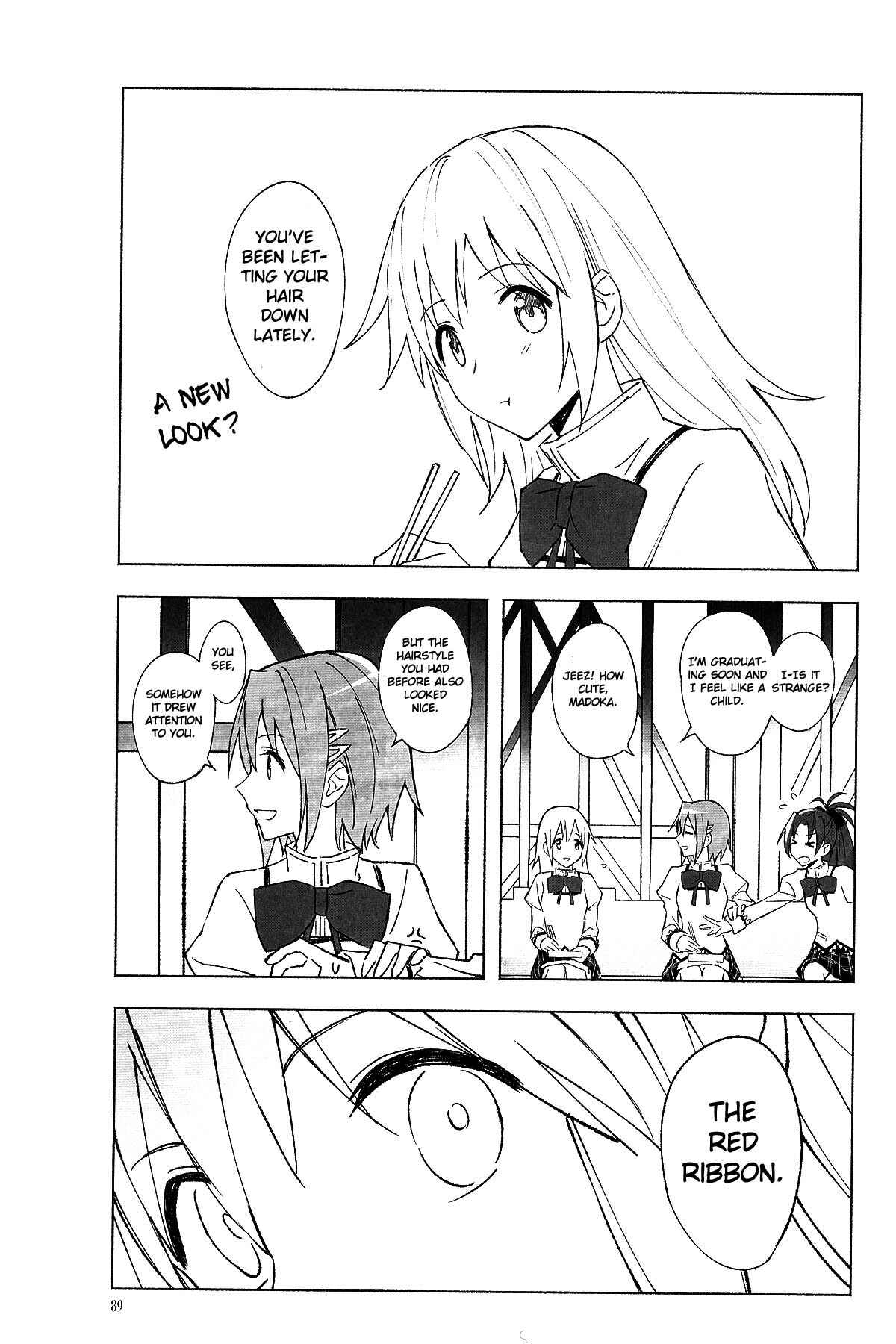 Page 4 Chapter 3 Puella Magi Madoka Magica: 10th Anniversary Book Series