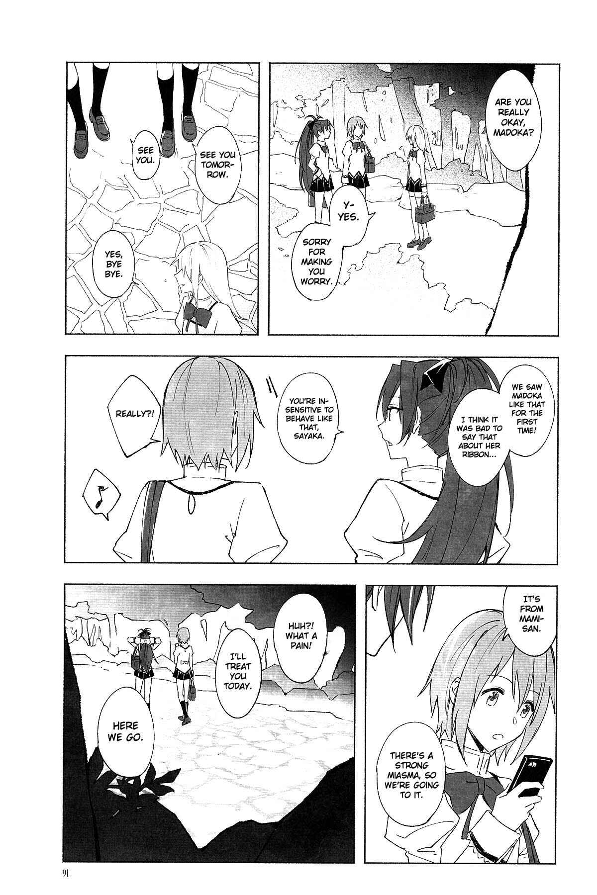 Page 6 Chapter 3 Puella Magi Madoka Magica: 10th Anniversary Book Series