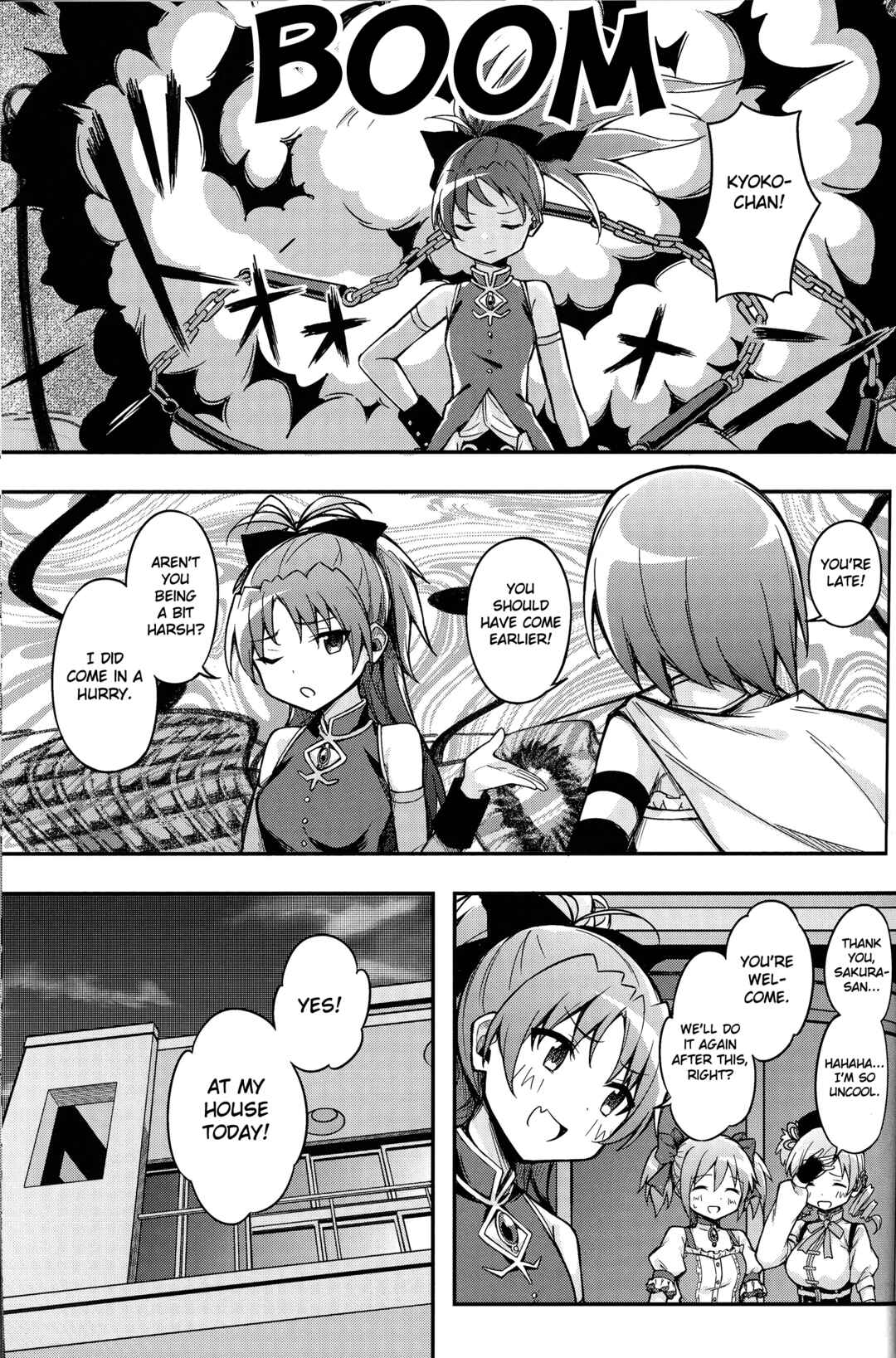 Page 10 Chapter 1 Puella Magi Madoka Magica: 10th Anniversary Book Series