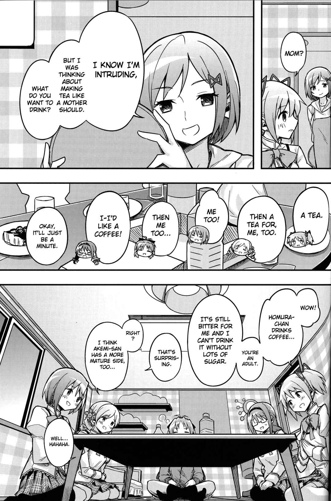 Page 14 Chapter 1 Puella Magi Madoka Magica: 10th Anniversary Book Series