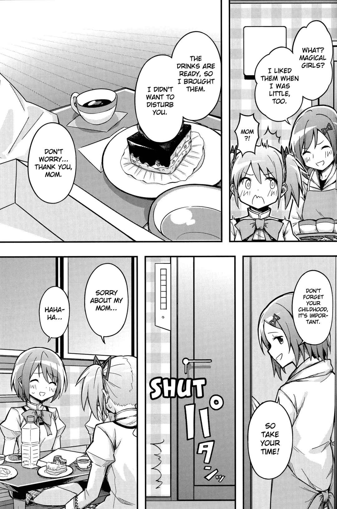 Page 18 Chapter 1 Puella Magi Madoka Magica: 10th Anniversary Book Series
