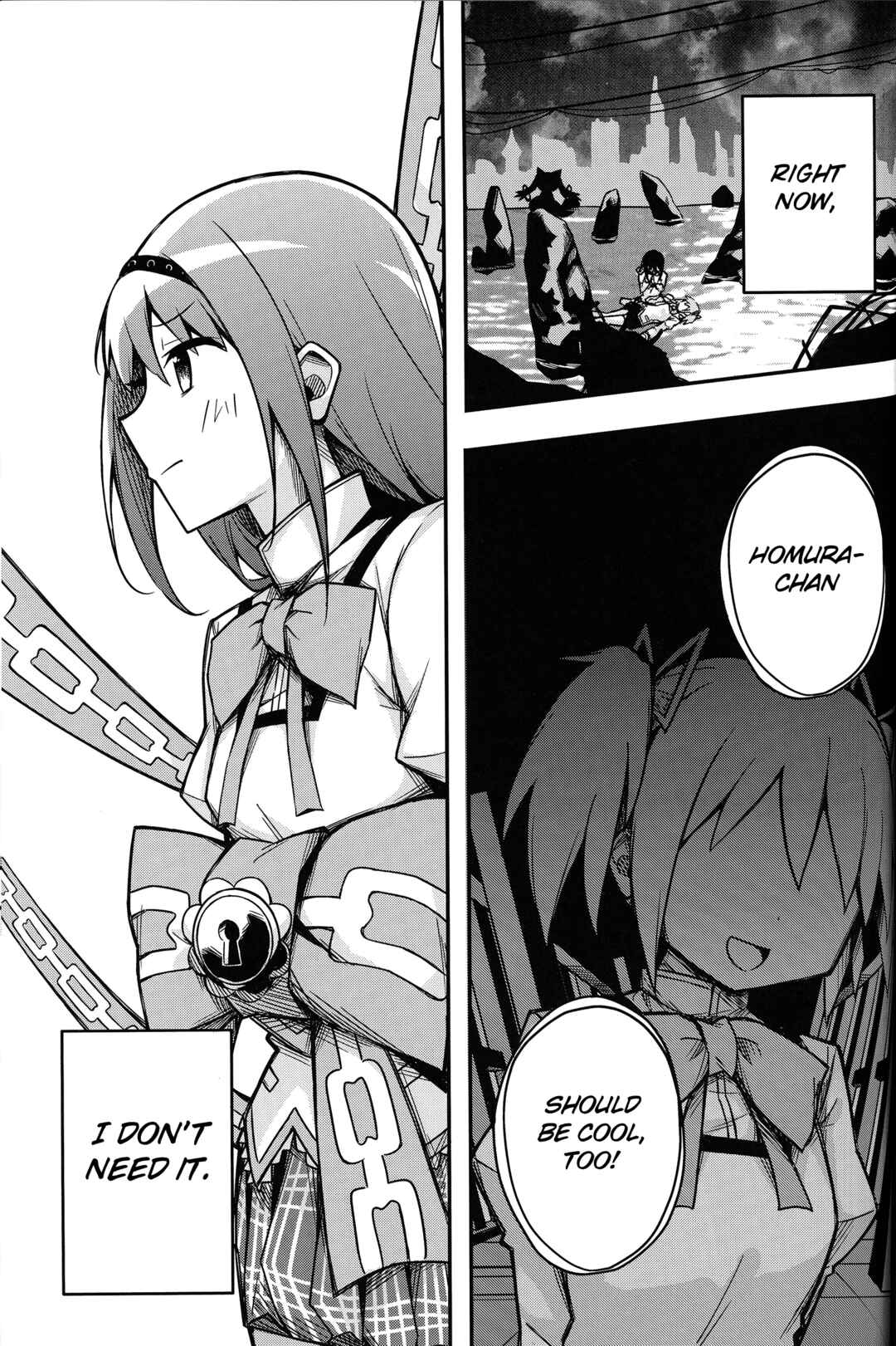 Page 22 Chapter 1 Puella Magi Madoka Magica: 10th Anniversary Book Series