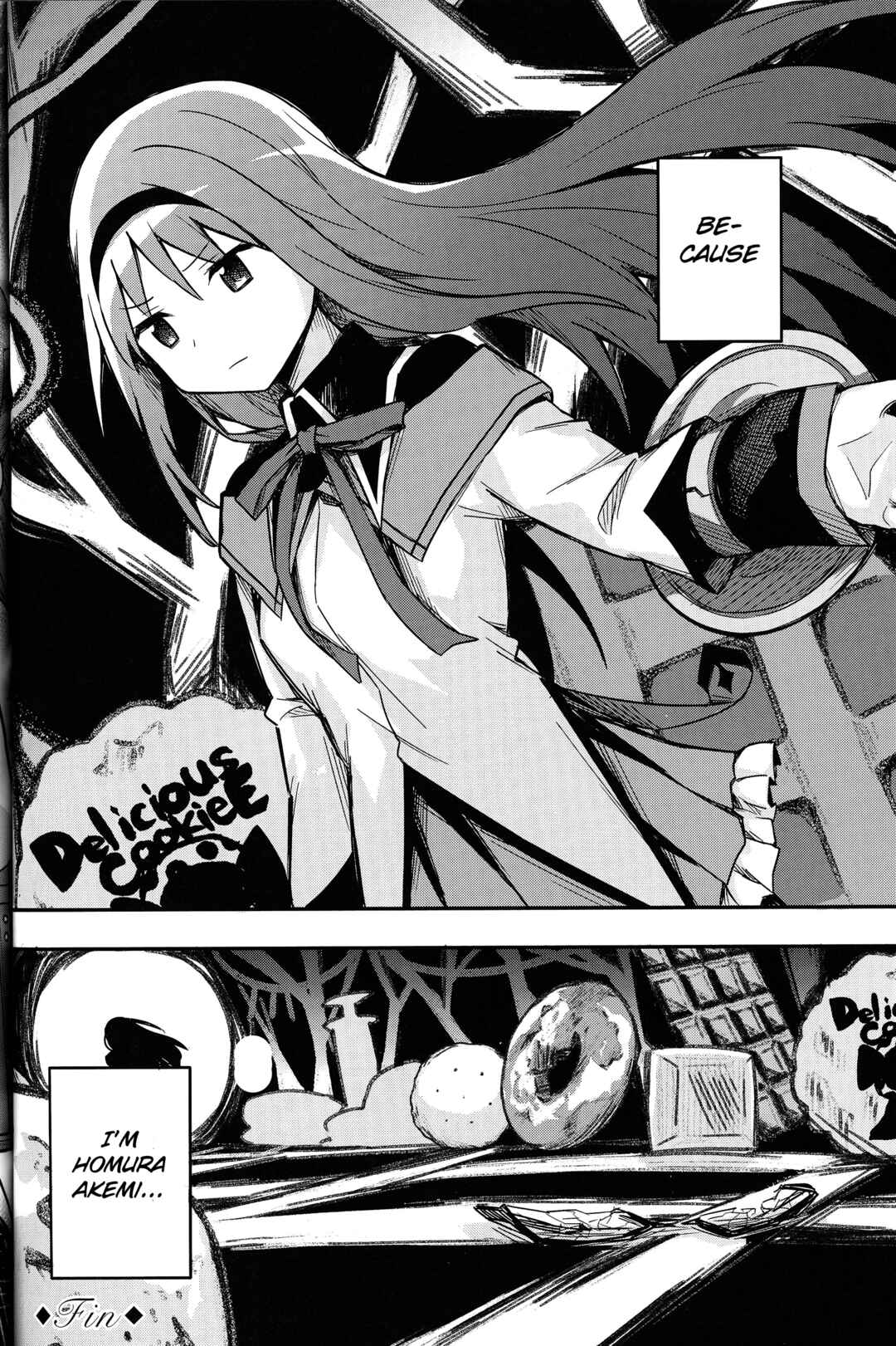 Page 25 Chapter 1 Puella Magi Madoka Magica: 10th Anniversary Book Series