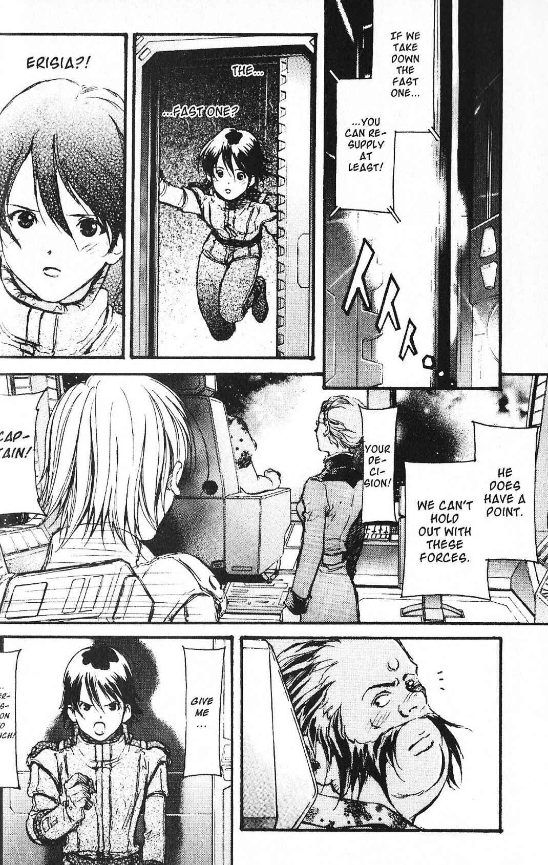 Page 10 Chapter 42 Mobile Suit Gundam - École du Ciel