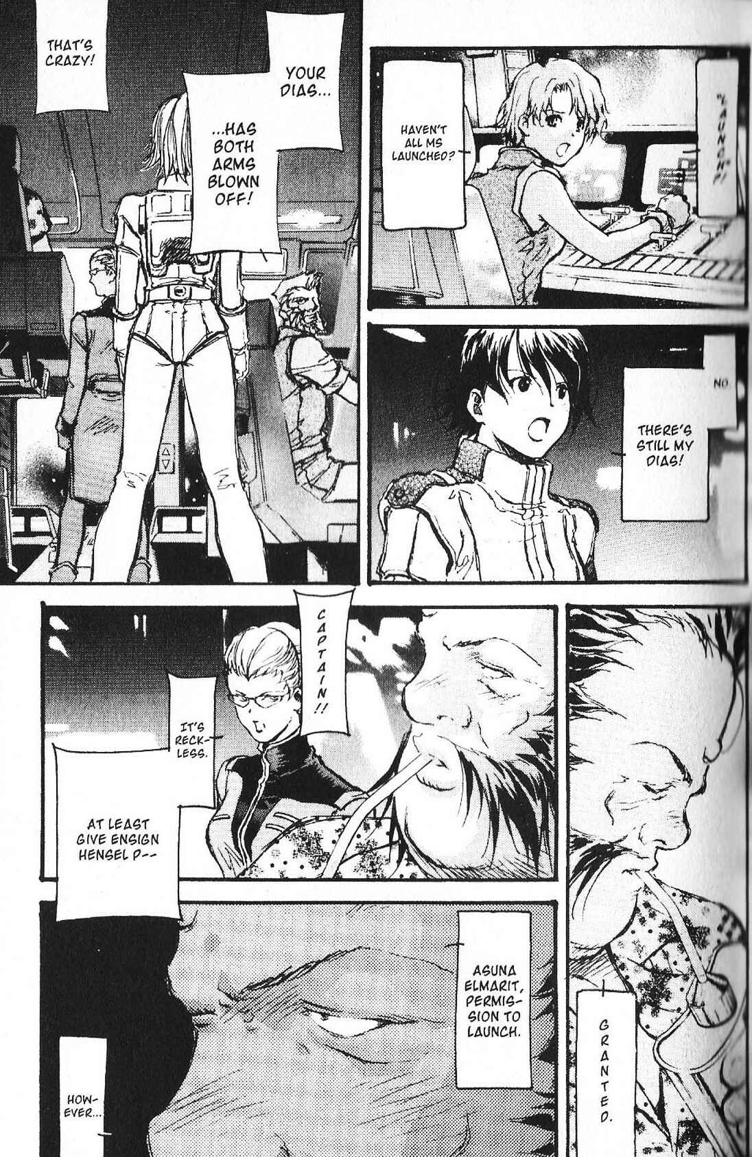 Page 11 Chapter 42 Mobile Suit Gundam - École du Ciel