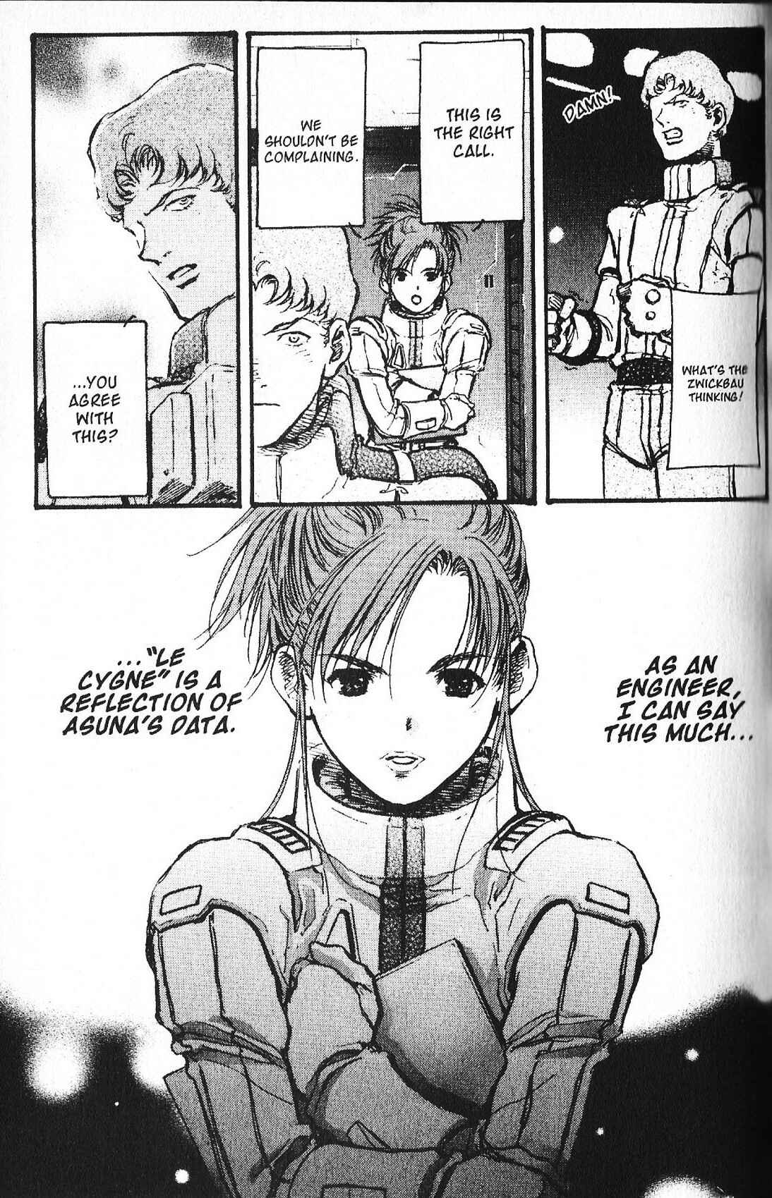 Page 16 Chapter 42 Mobile Suit Gundam - École du Ciel