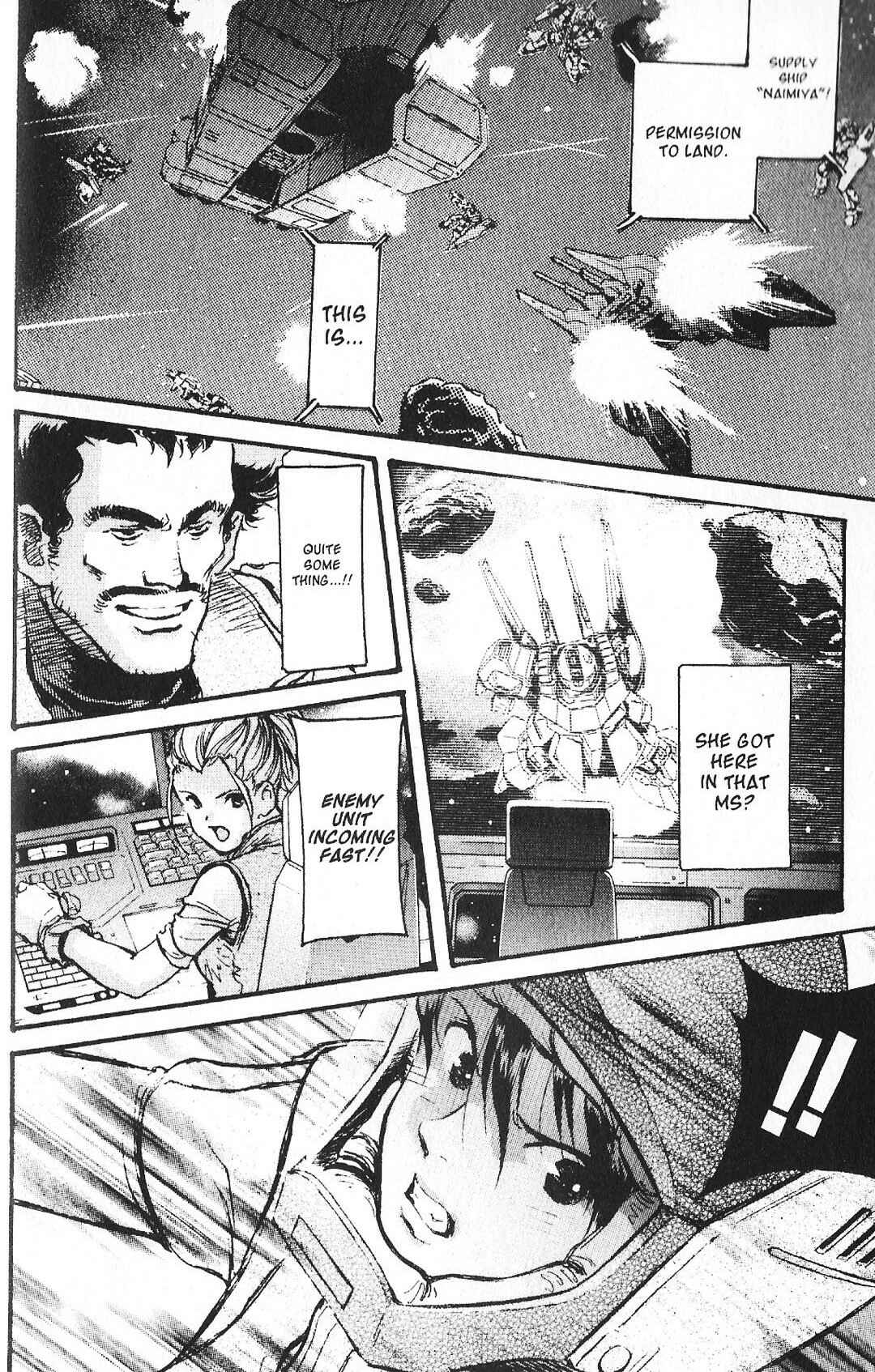 Page 21 Chapter 42 Mobile Suit Gundam - École du Ciel