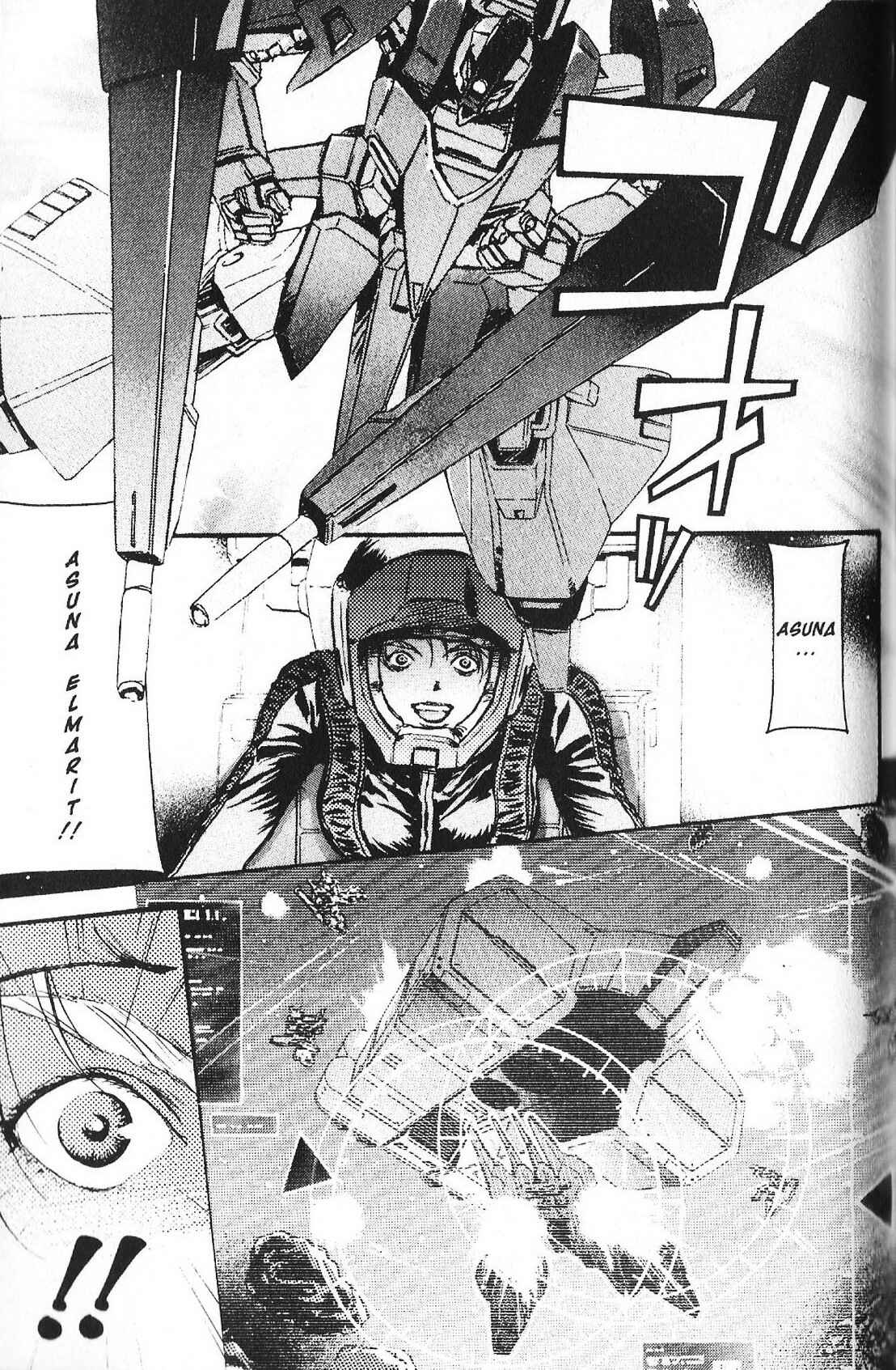 Page 22 Chapter 42 Mobile Suit Gundam - École du Ciel