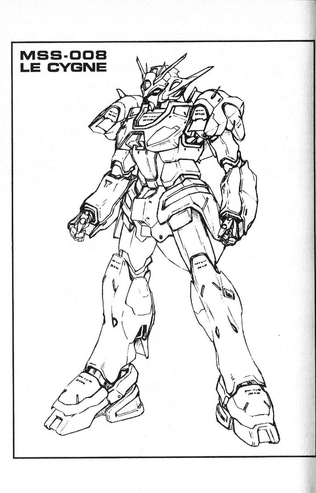 Page 28 Chapter 42 Mobile Suit Gundam - École du Ciel