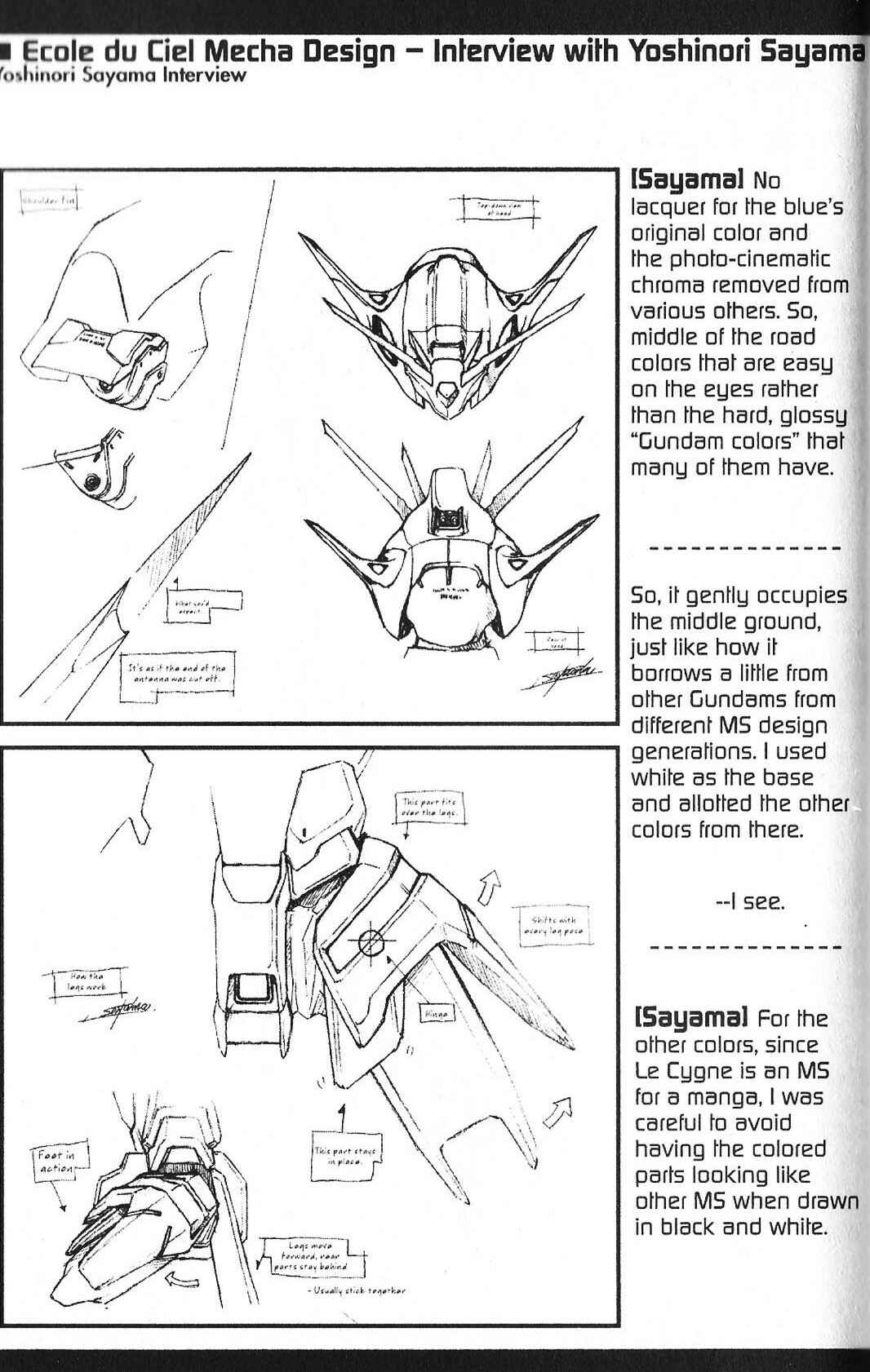 Page 30 Chapter 42 Mobile Suit Gundam - École du Ciel