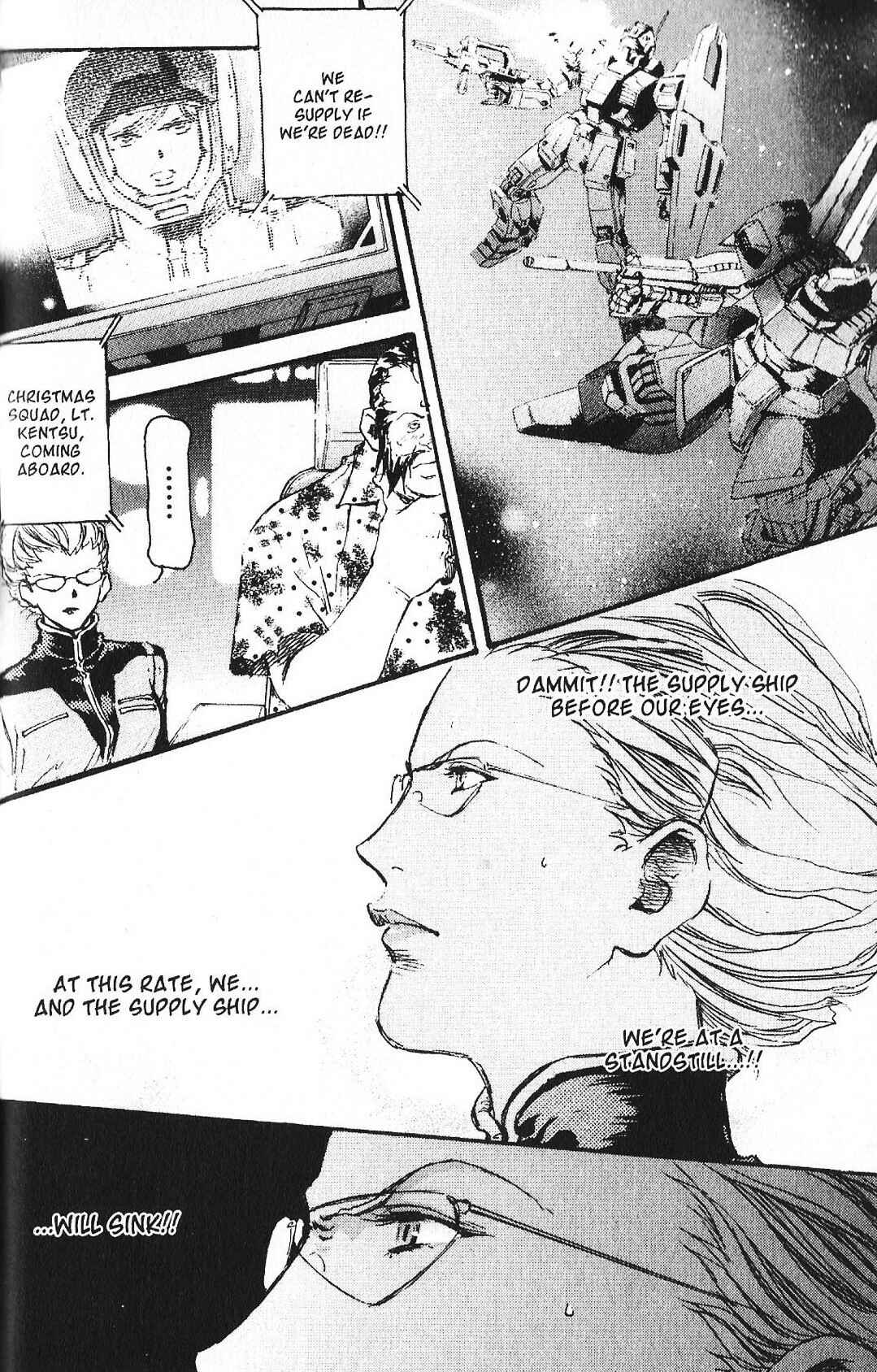 Page 4 Chapter 42 Mobile Suit Gundam - École du Ciel