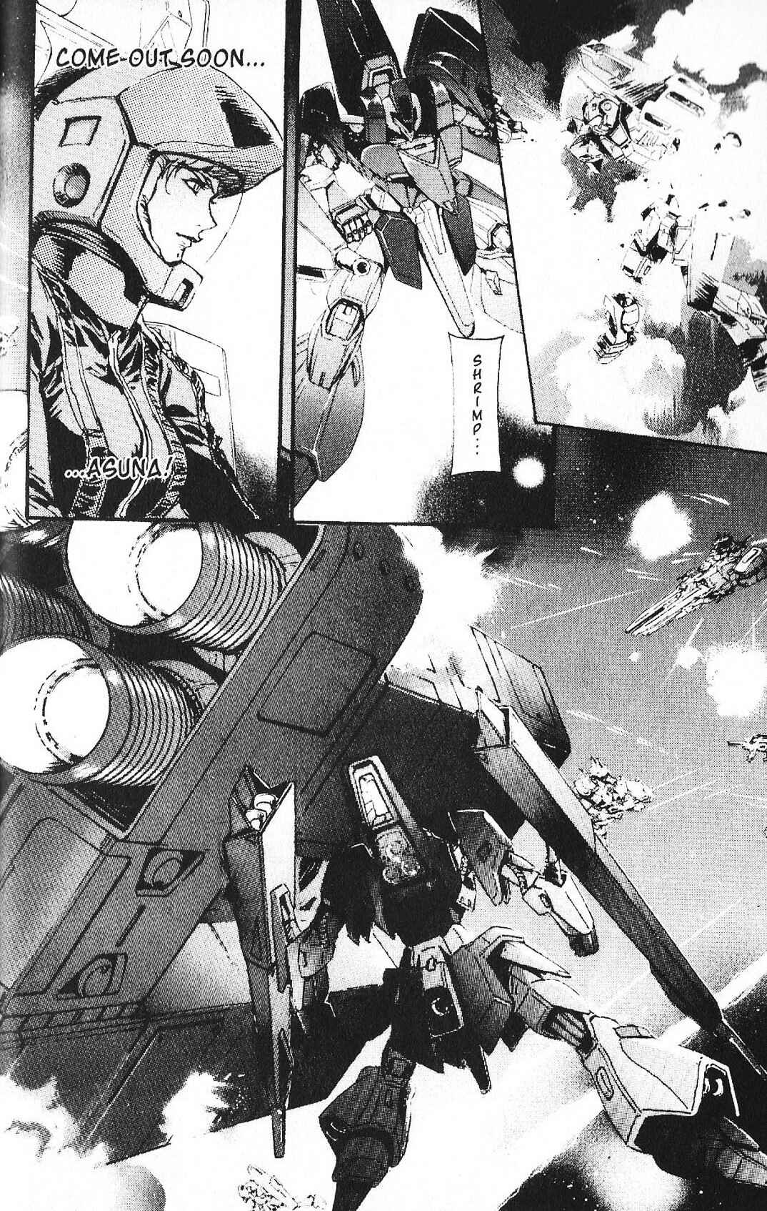 Page 6 Chapter 42 Mobile Suit Gundam - École du Ciel
