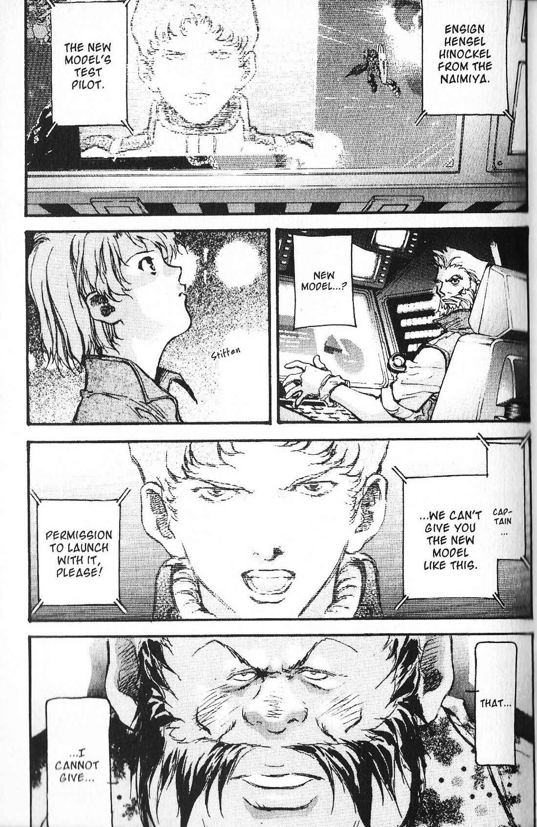 Page 9 Chapter 42 Mobile Suit Gundam - École du Ciel