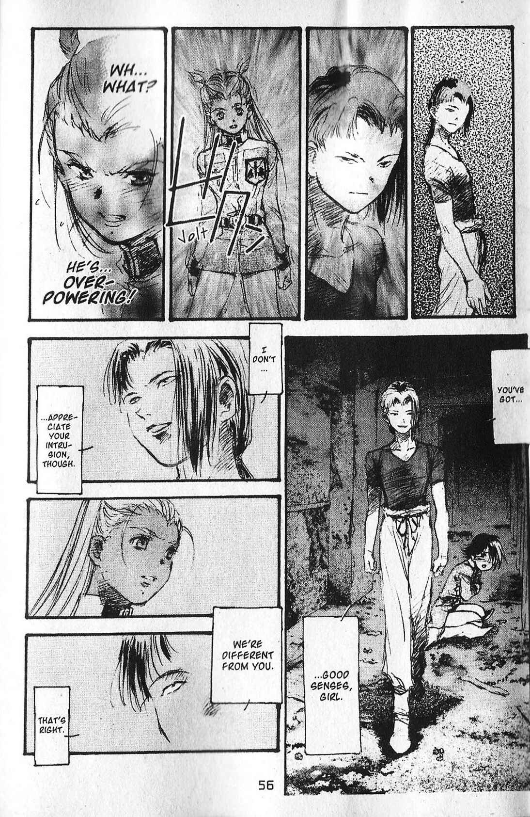 Page 18 Chapter 12 Mobile Suit Gundam - École du Ciel