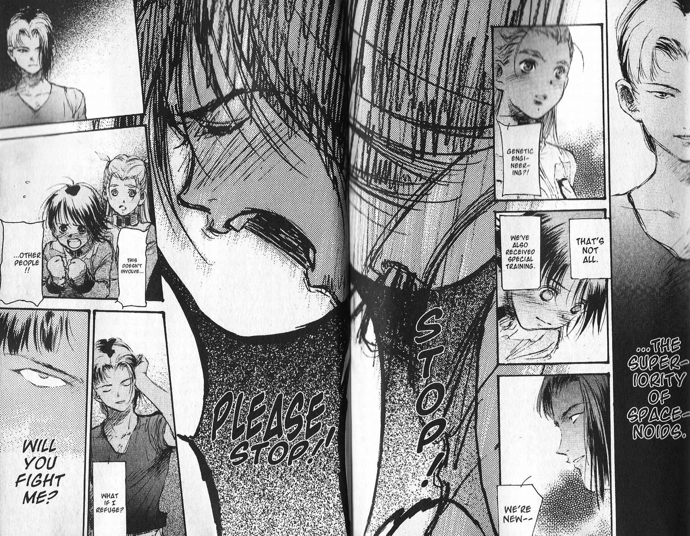 Page 20 Chapter 12 Mobile Suit Gundam - École du Ciel