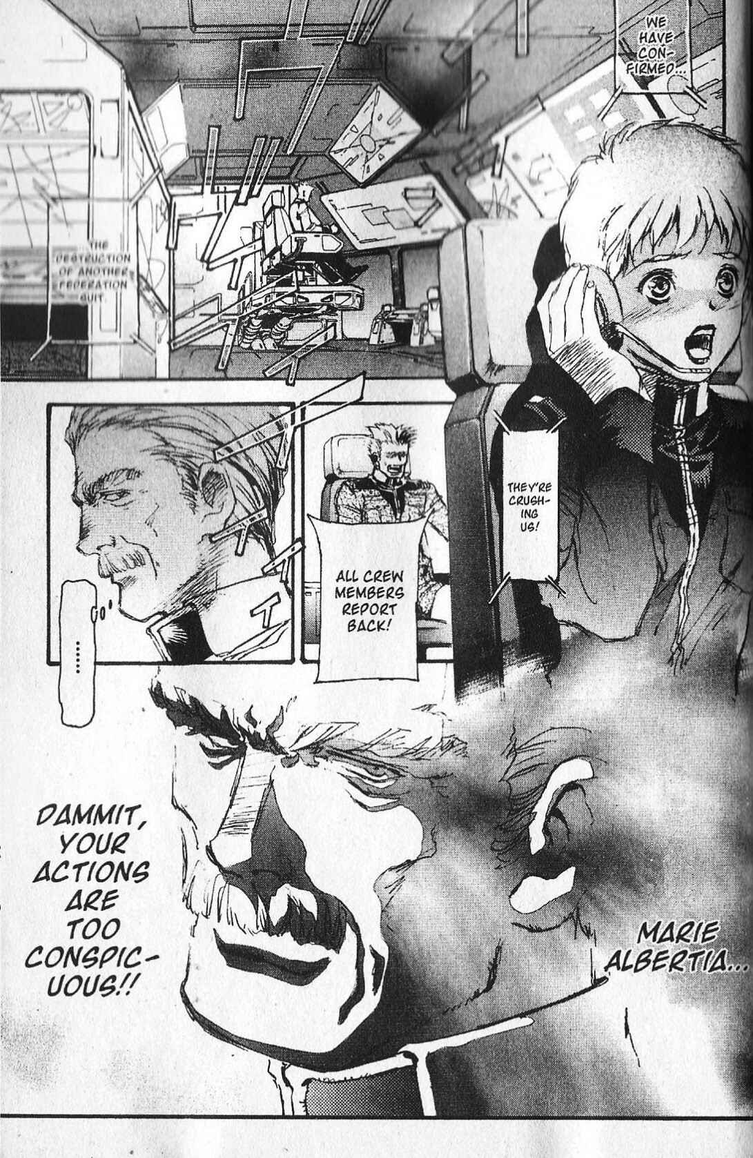 Page 4 Chapter 12 Mobile Suit Gundam - École du Ciel
