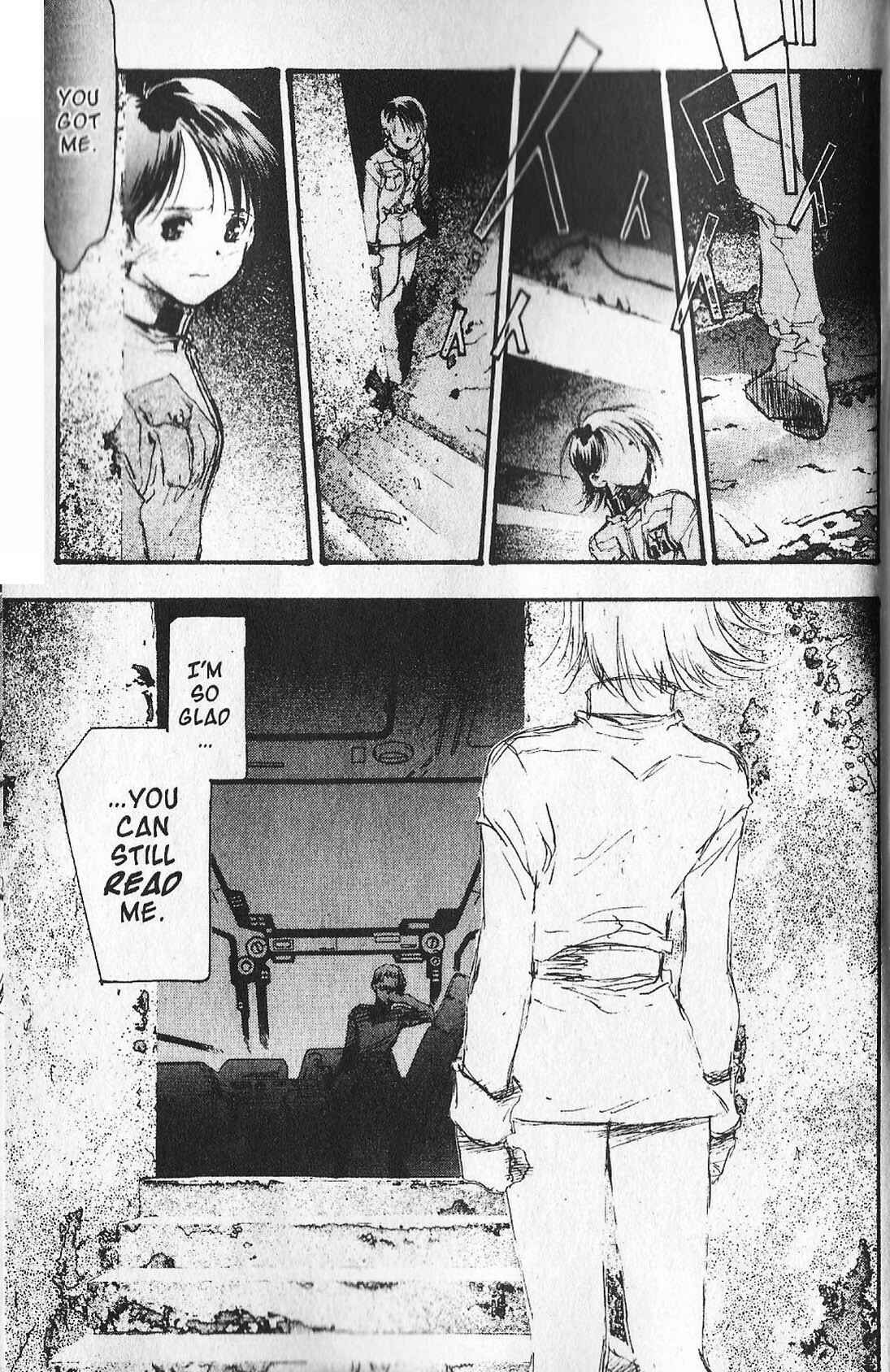 Page 8 Chapter 12 Mobile Suit Gundam - École du Ciel