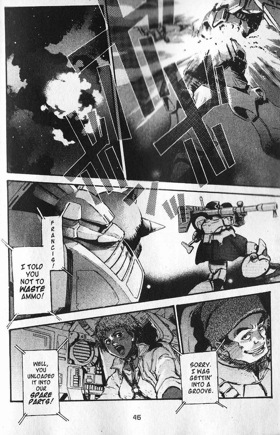Page 9 Chapter 12 Mobile Suit Gundam - École du Ciel