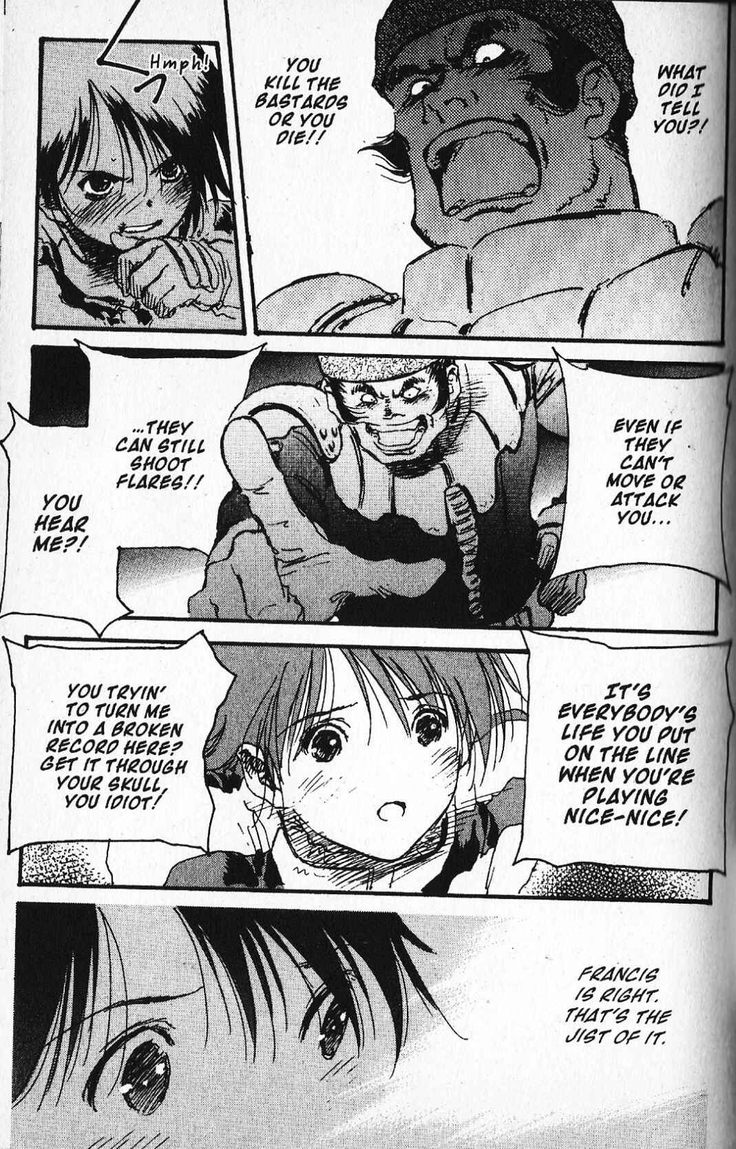Page 11 Chapter 23 Mobile Suit Gundam - École du Ciel