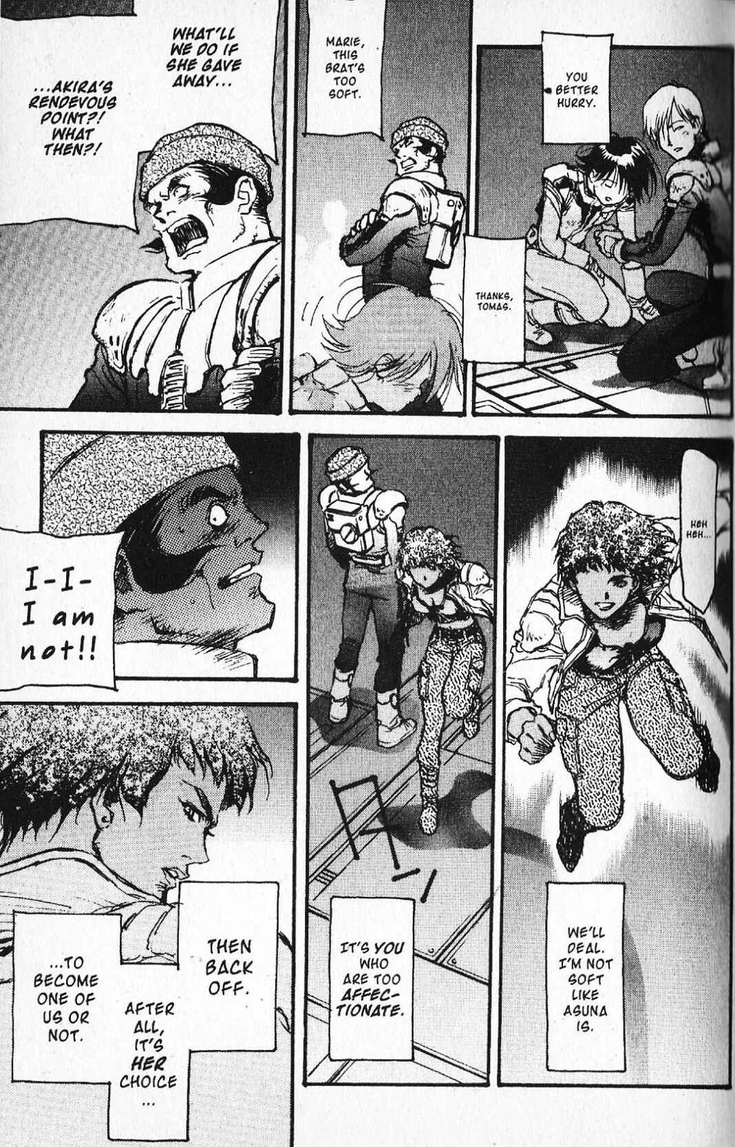 Page 13 Chapter 23 Mobile Suit Gundam - École du Ciel