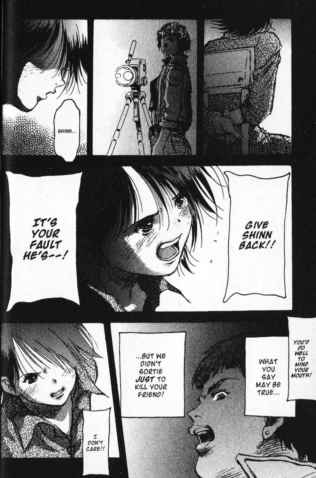 Page 18 Chapter 23 Mobile Suit Gundam - École du Ciel