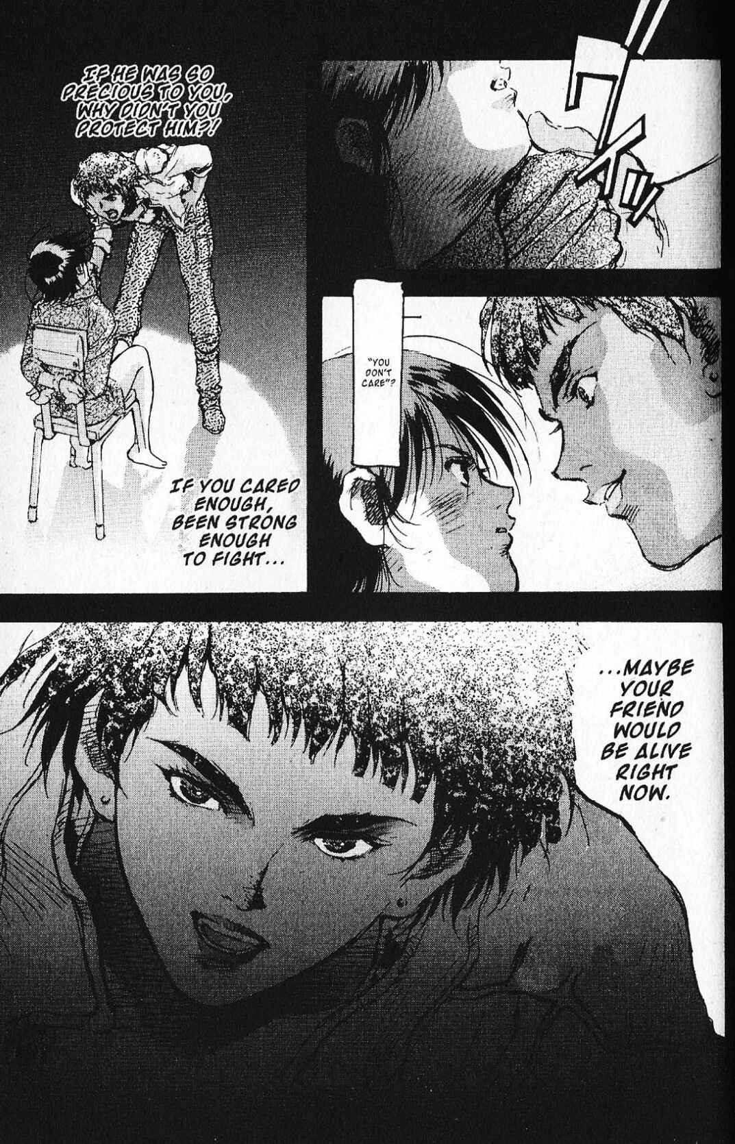 Page 19 Chapter 23 Mobile Suit Gundam - École du Ciel