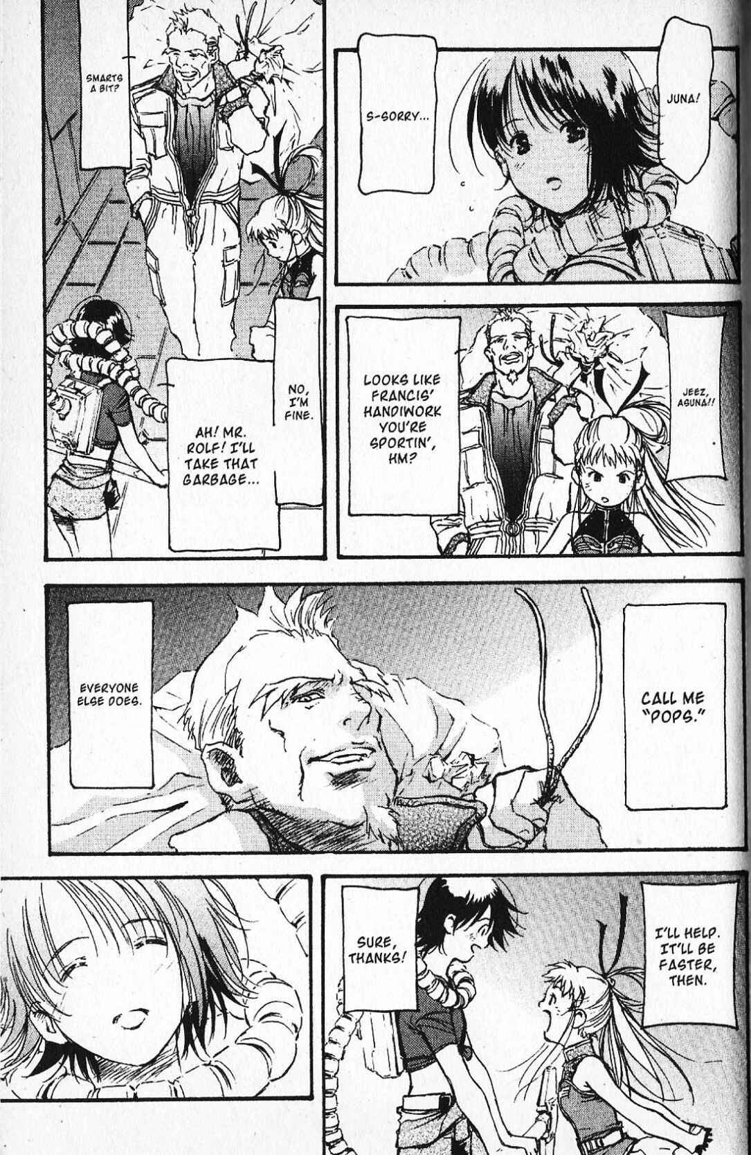 Page 23 Chapter 23 Mobile Suit Gundam - École du Ciel