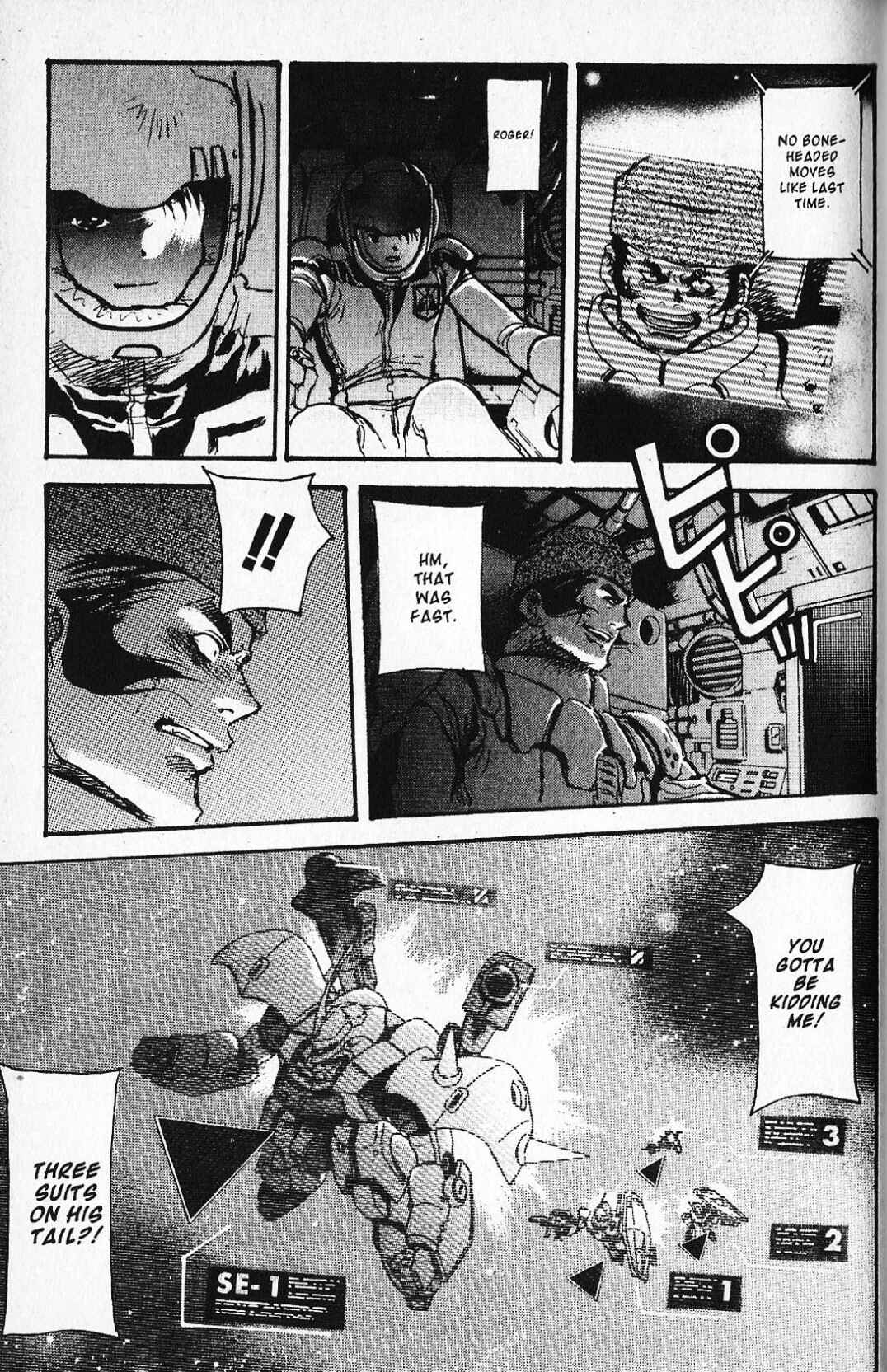 Page 27 Chapter 23 Mobile Suit Gundam - École du Ciel