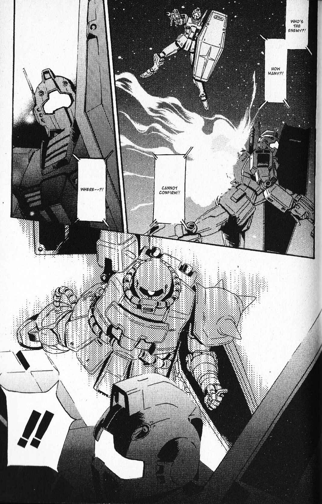 Page 3 Chapter 23 Mobile Suit Gundam - École du Ciel