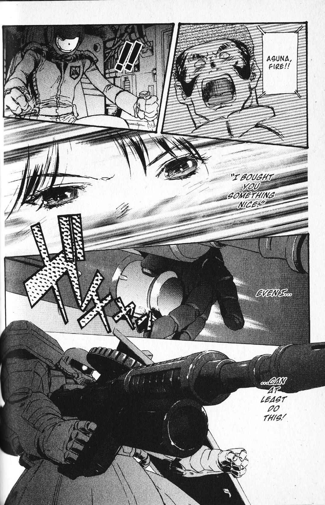 Page 32 Chapter 23 Mobile Suit Gundam - École du Ciel