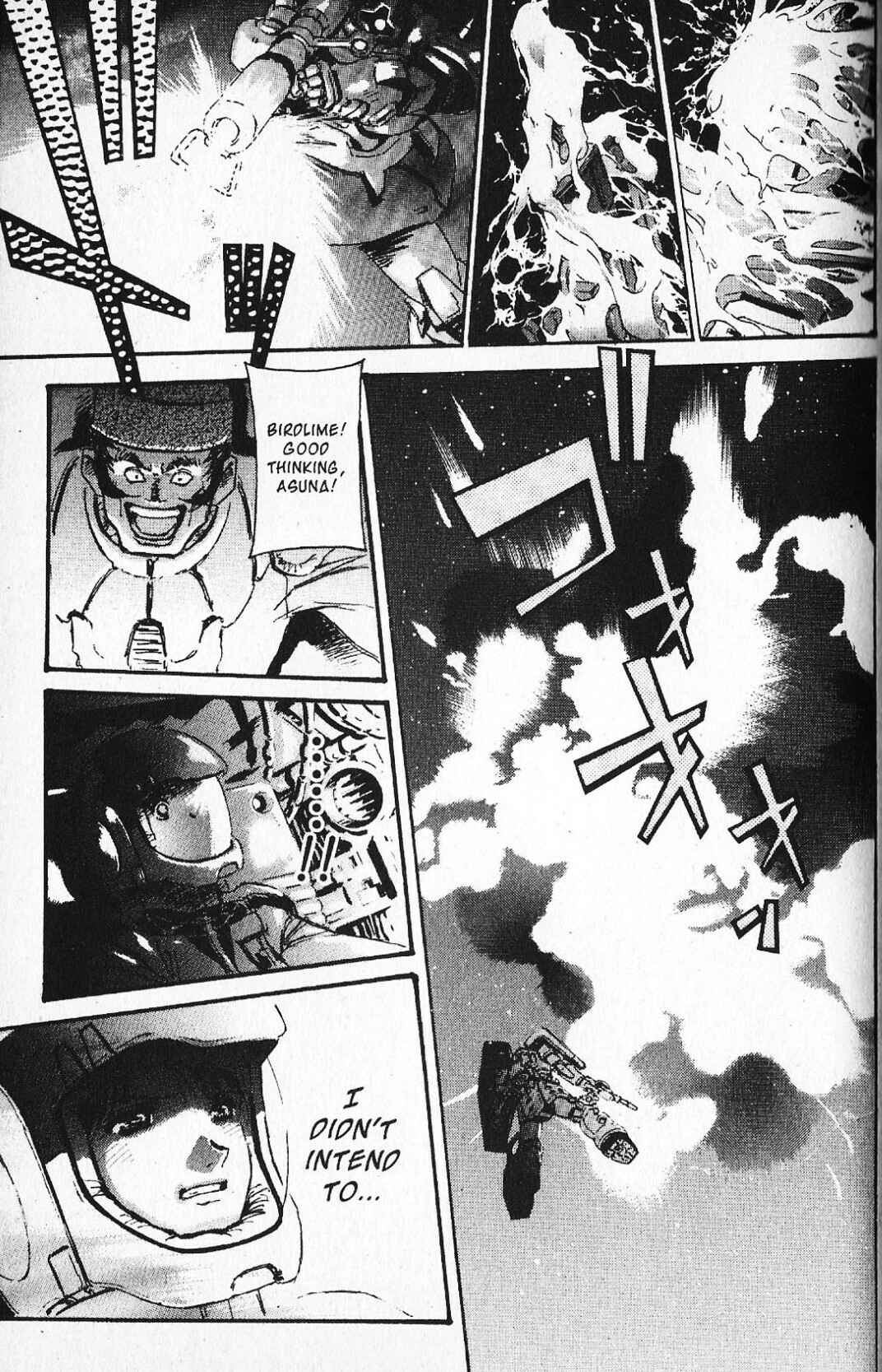 Page 35 Chapter 23 Mobile Suit Gundam - École du Ciel