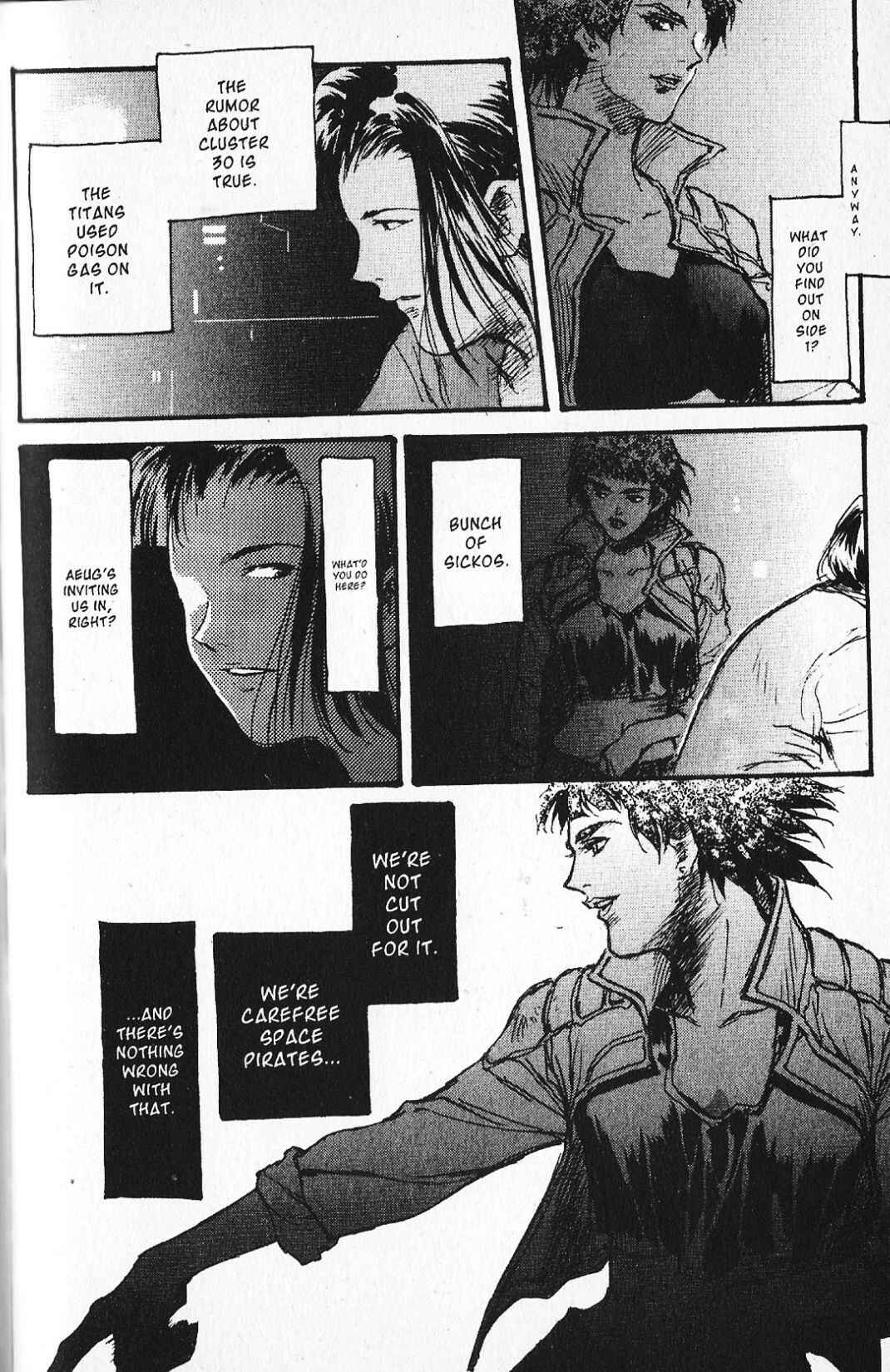 Page 38 Chapter 23 Mobile Suit Gundam - École du Ciel