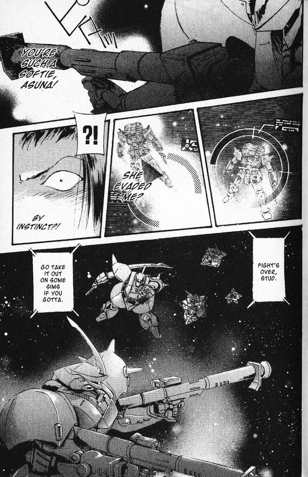 Page 16 Chapter 22 Mobile Suit Gundam - École du Ciel