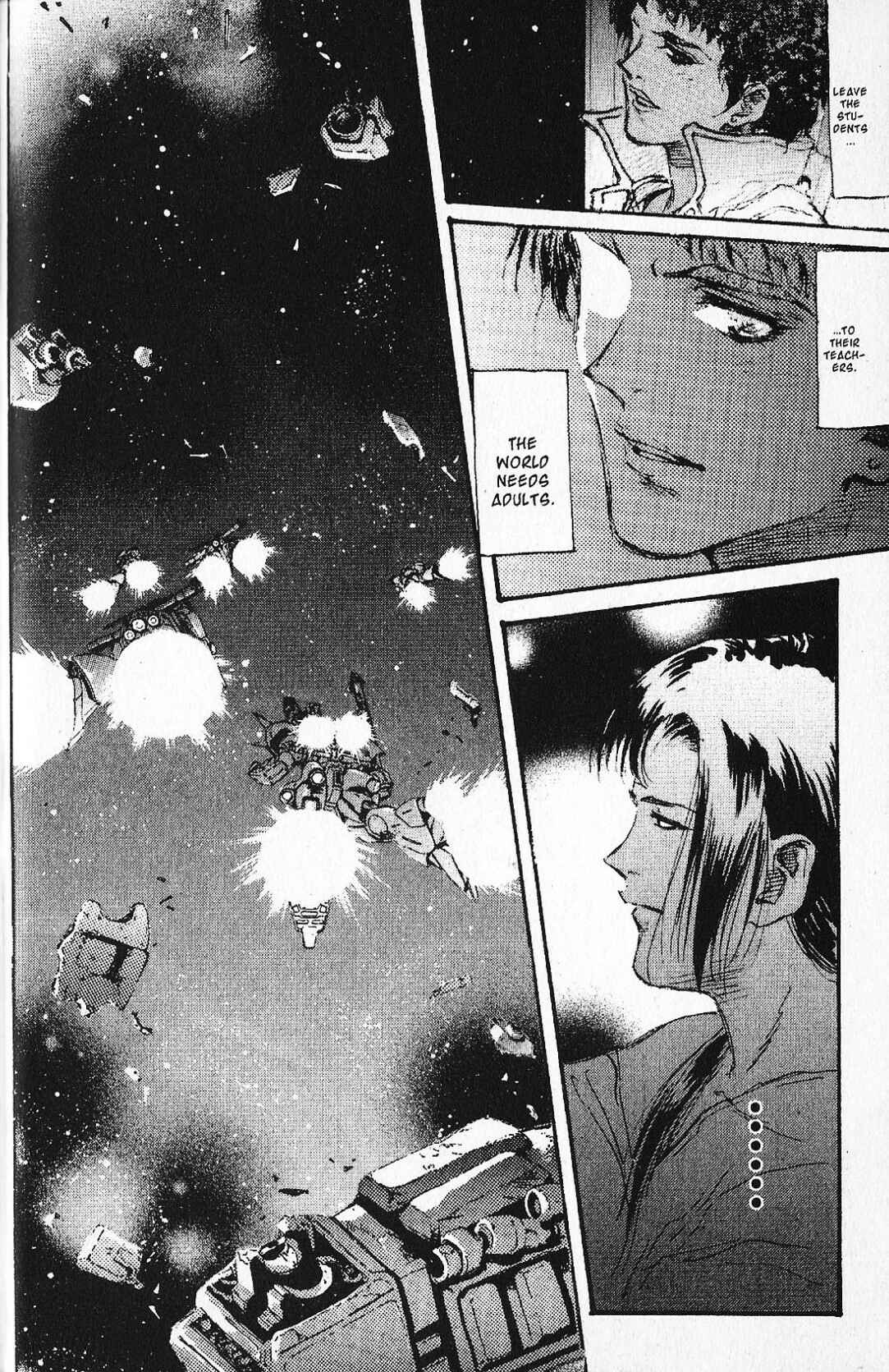 Page 17 Chapter 22 Mobile Suit Gundam - École du Ciel