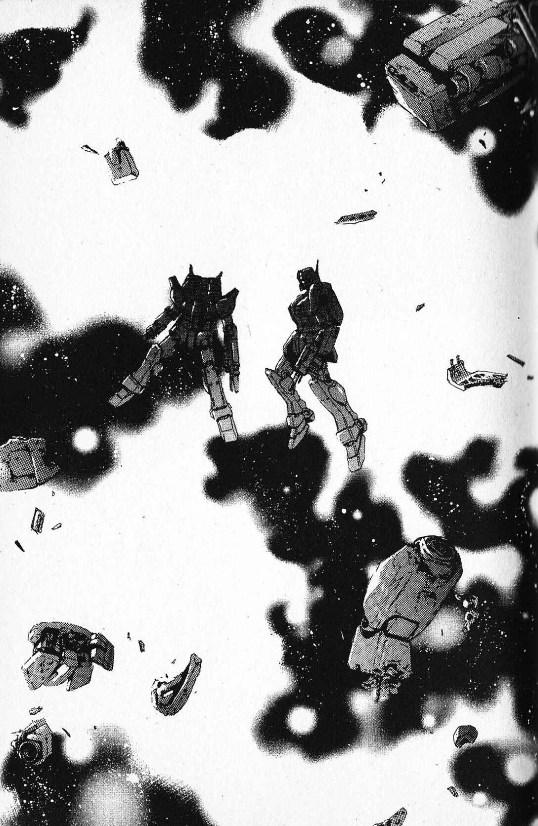 Page 18 Chapter 22 Mobile Suit Gundam - École du Ciel