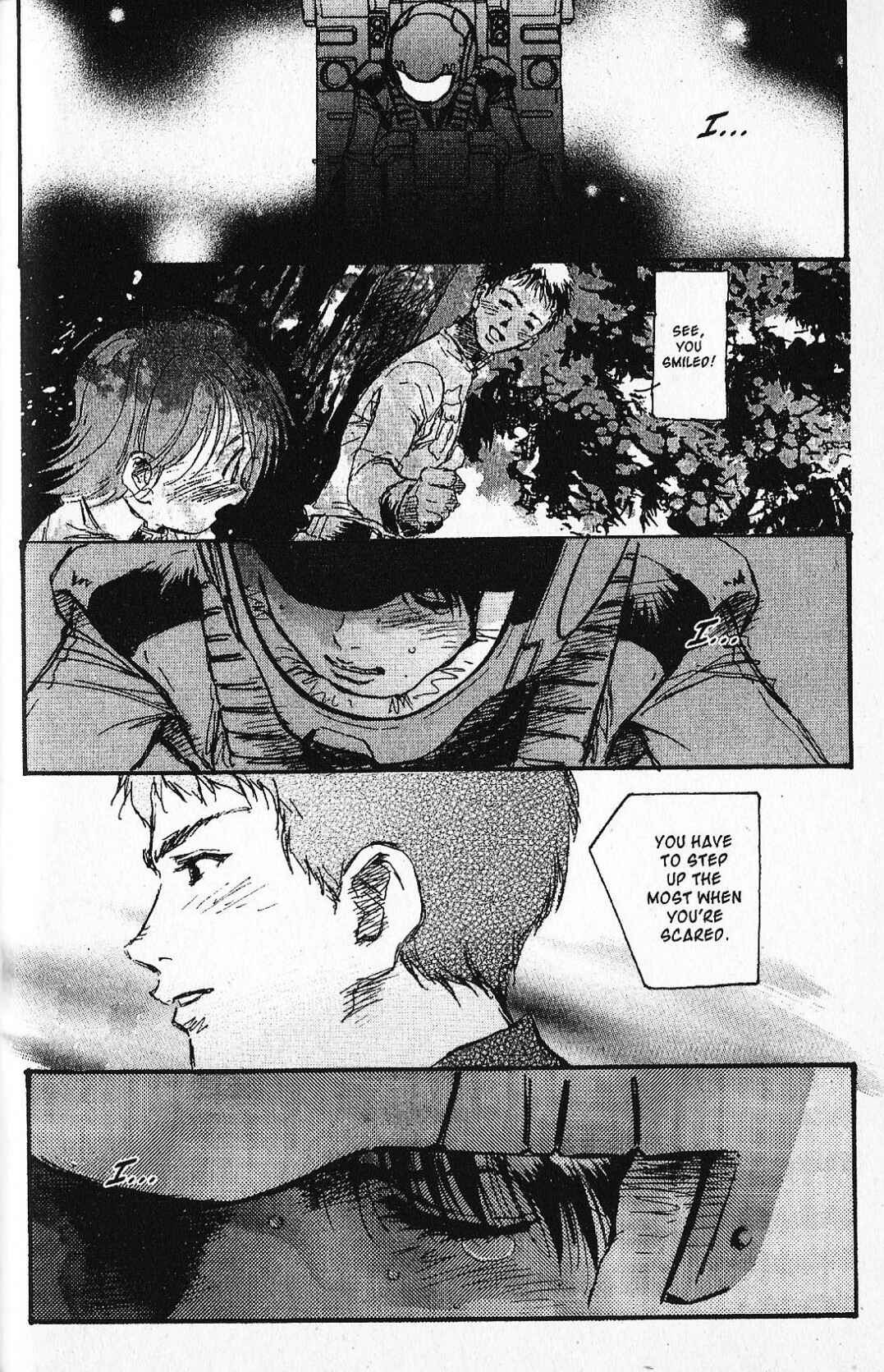 Page 19 Chapter 22 Mobile Suit Gundam - École du Ciel