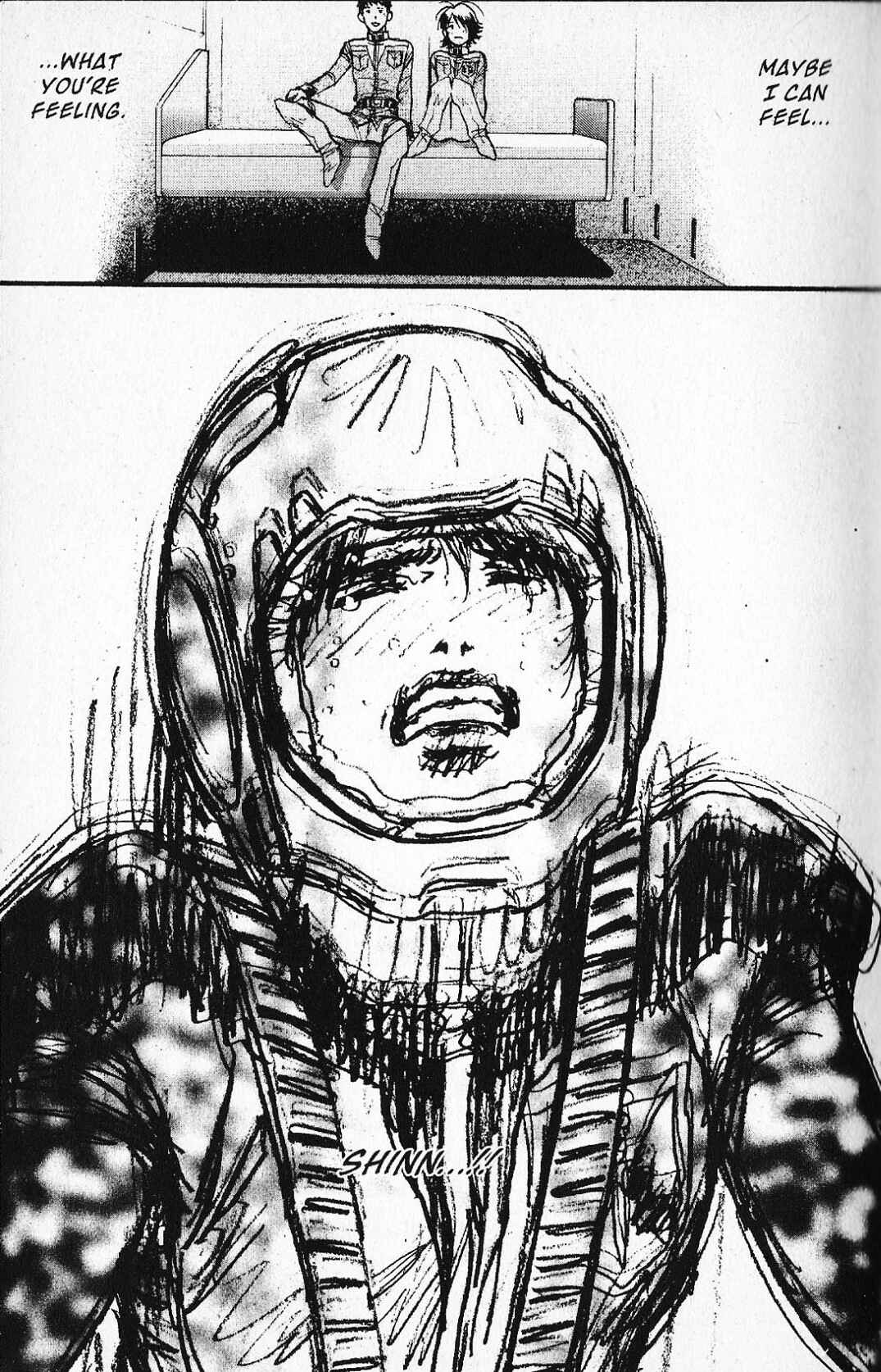 Page 20 Chapter 22 Mobile Suit Gundam - École du Ciel