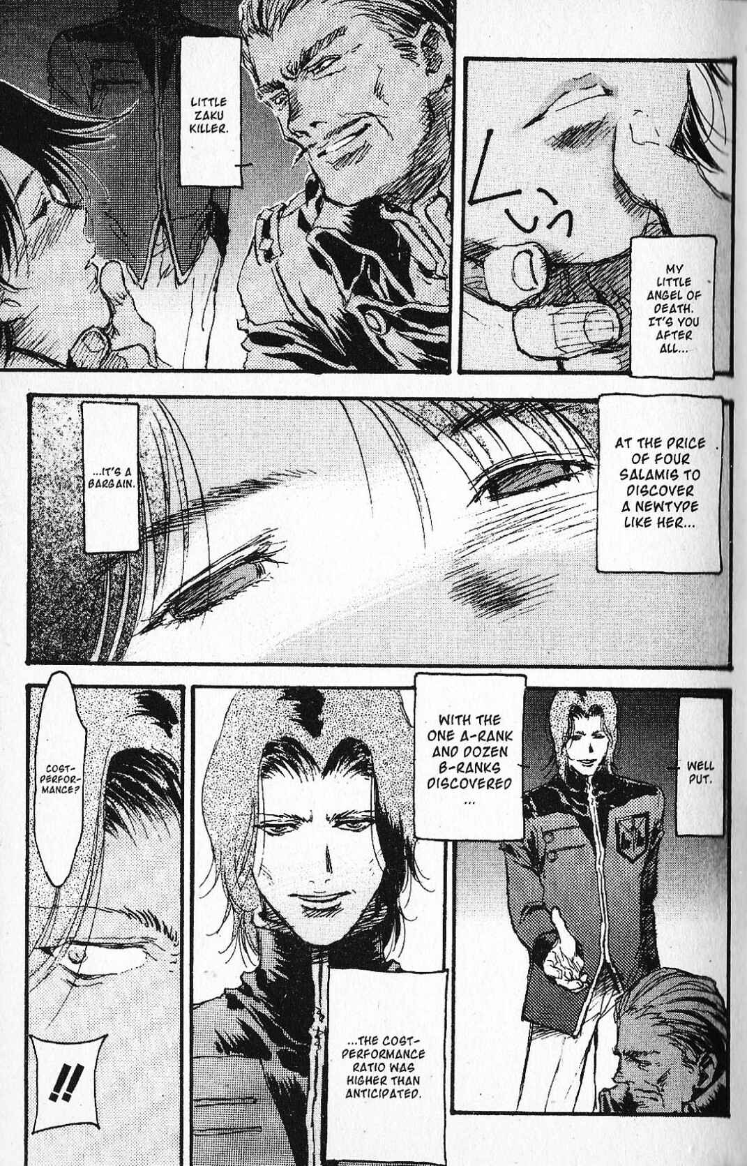 Page 24 Chapter 22 Mobile Suit Gundam - École du Ciel