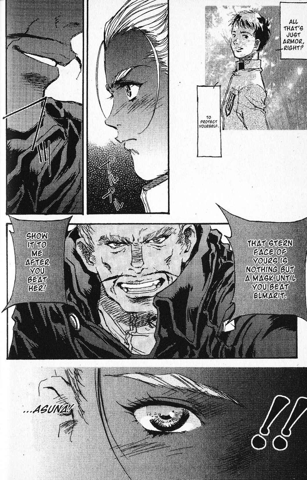 Page 27 Chapter 22 Mobile Suit Gundam - École du Ciel