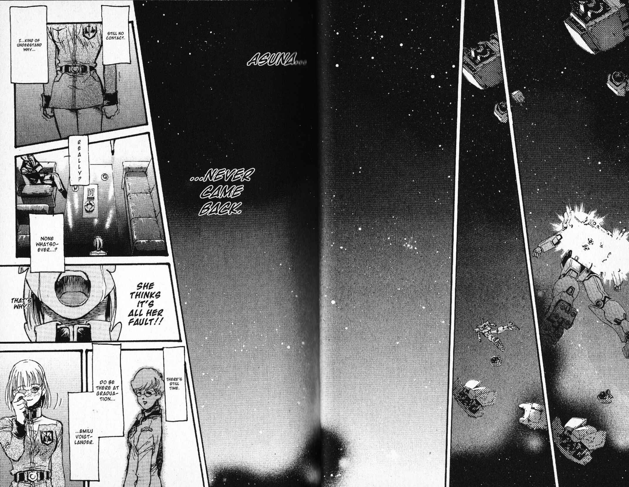 Page 35 Chapter 22 Mobile Suit Gundam - École du Ciel
