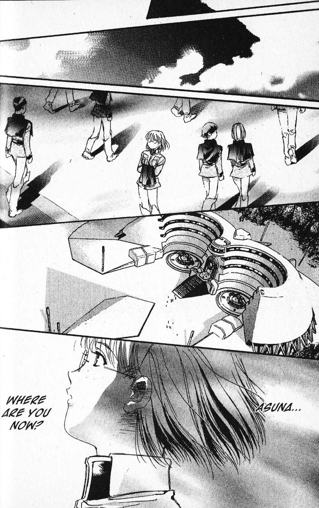 Page 36 Chapter 22 Mobile Suit Gundam - École du Ciel