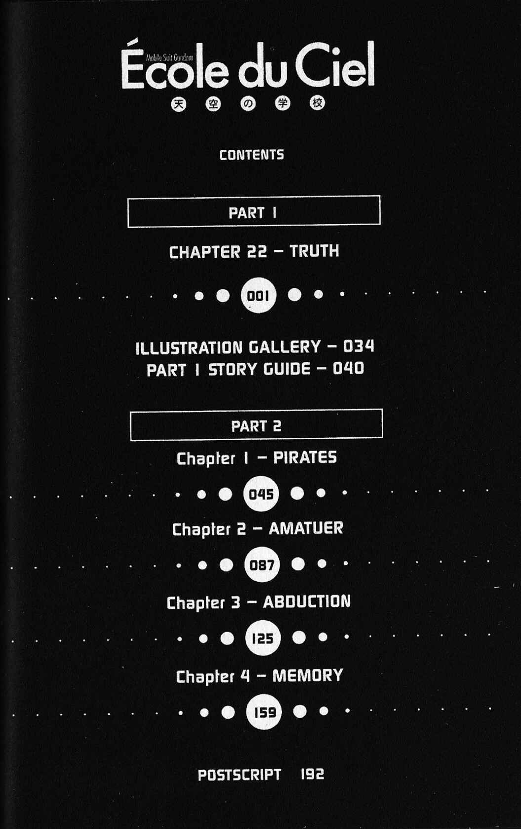 Page 44 Chapter 22 Mobile Suit Gundam - École du Ciel