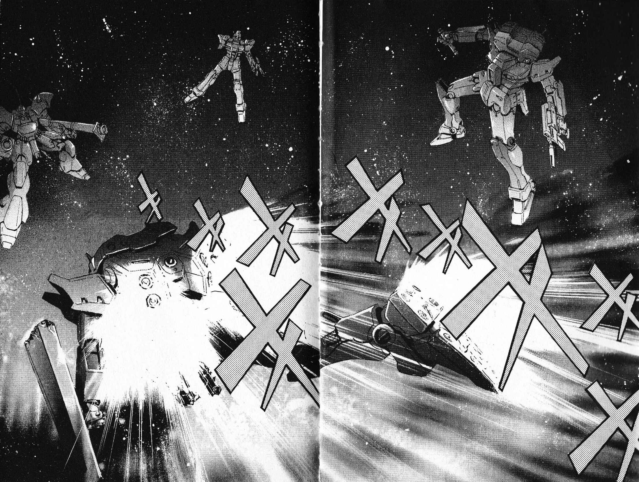 Page 8 Chapter 22 Mobile Suit Gundam - École du Ciel