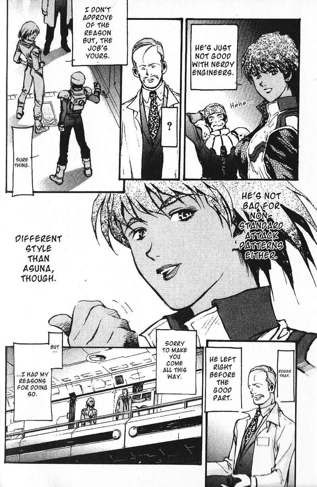 Page 10 Chapter 32 Mobile Suit Gundam - École du Ciel