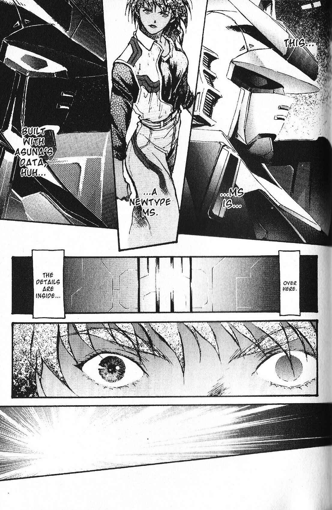 Page 11 Chapter 32 Mobile Suit Gundam - École du Ciel
