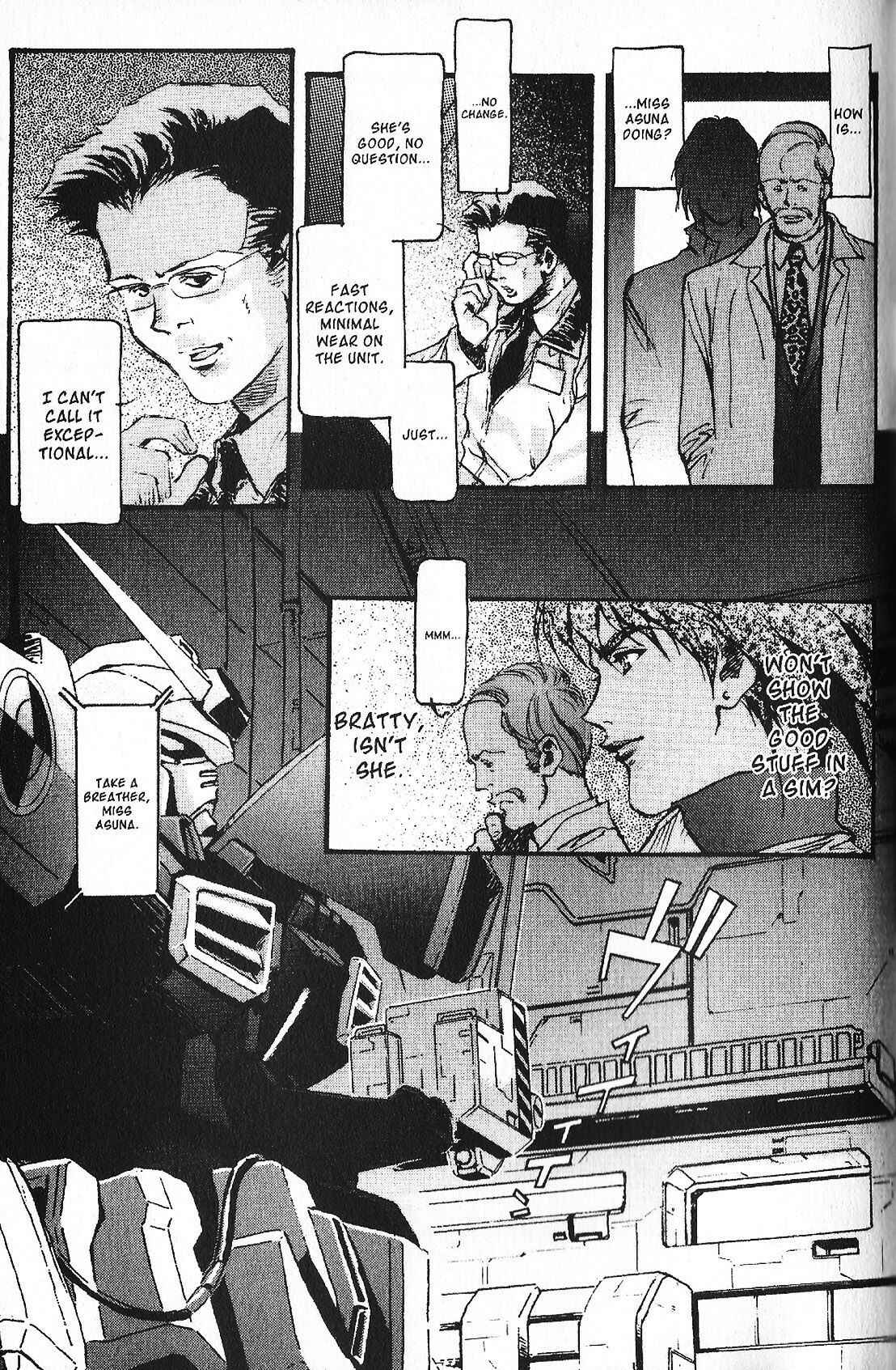Page 13 Chapter 32 Mobile Suit Gundam - École du Ciel