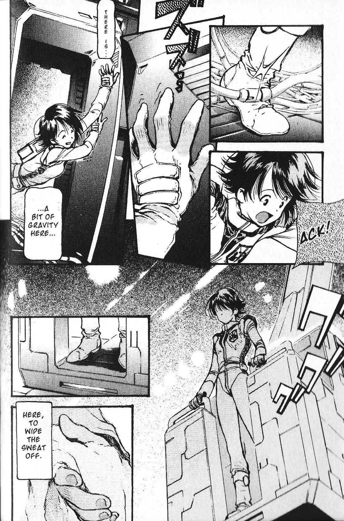 Page 14 Chapter 32 Mobile Suit Gundam - École du Ciel
