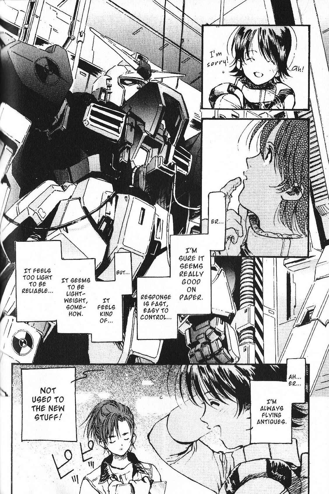 Page 16 Chapter 32 Mobile Suit Gundam - École du Ciel