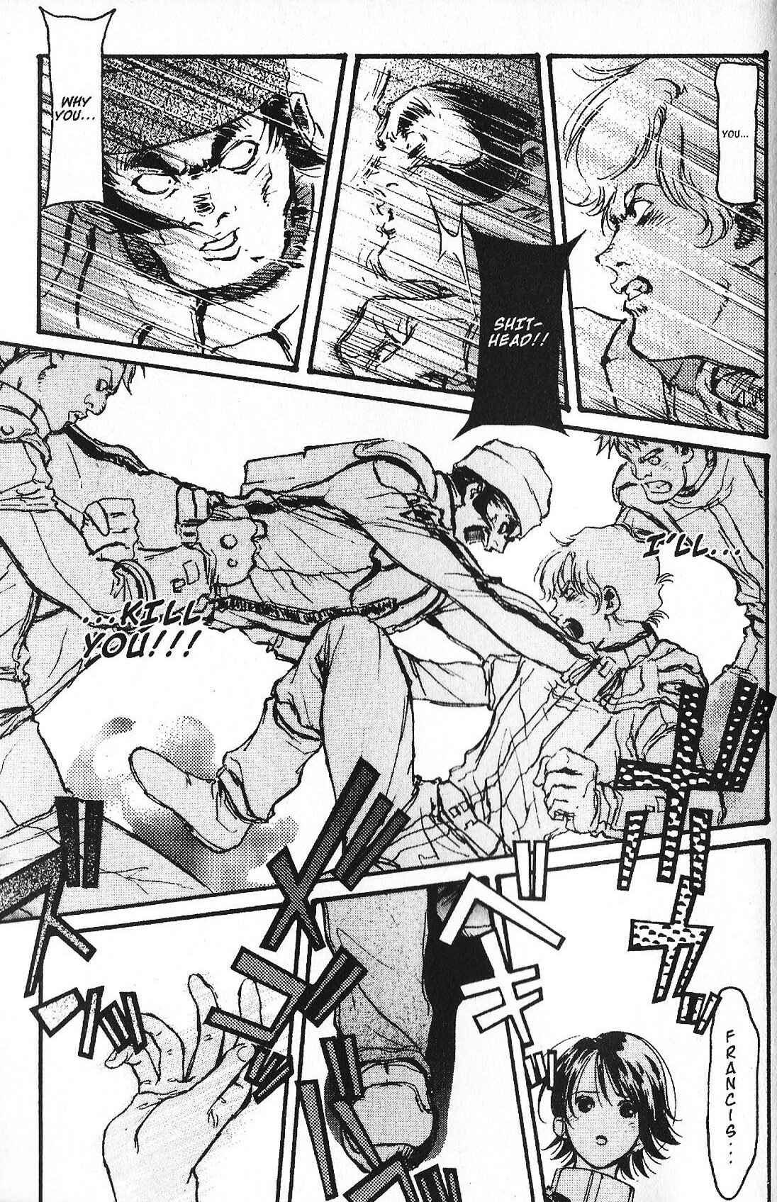 Page 21 Chapter 32 Mobile Suit Gundam - École du Ciel