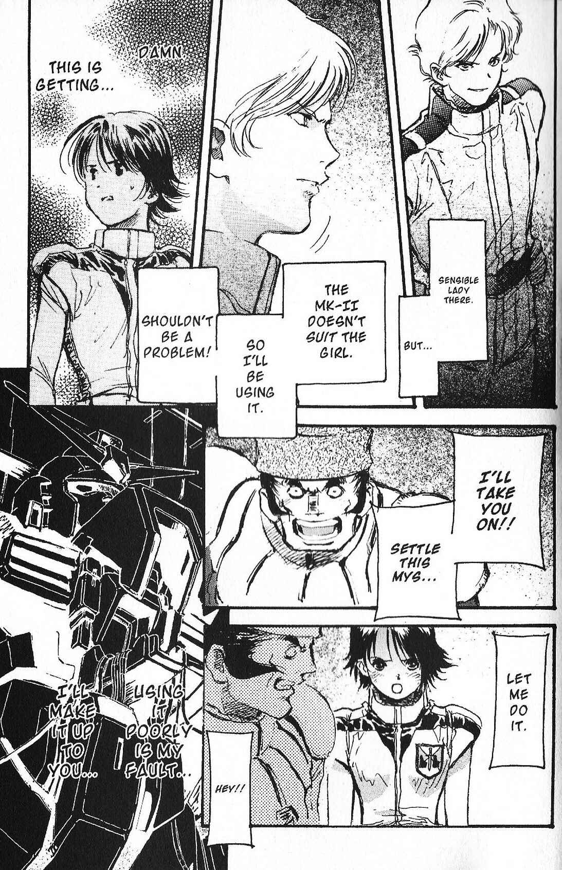 Page 25 Chapter 32 Mobile Suit Gundam - École du Ciel